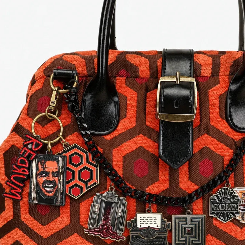 ''The Shining'' Inspired Keychain & Bag Charm | Build Your Own in use
