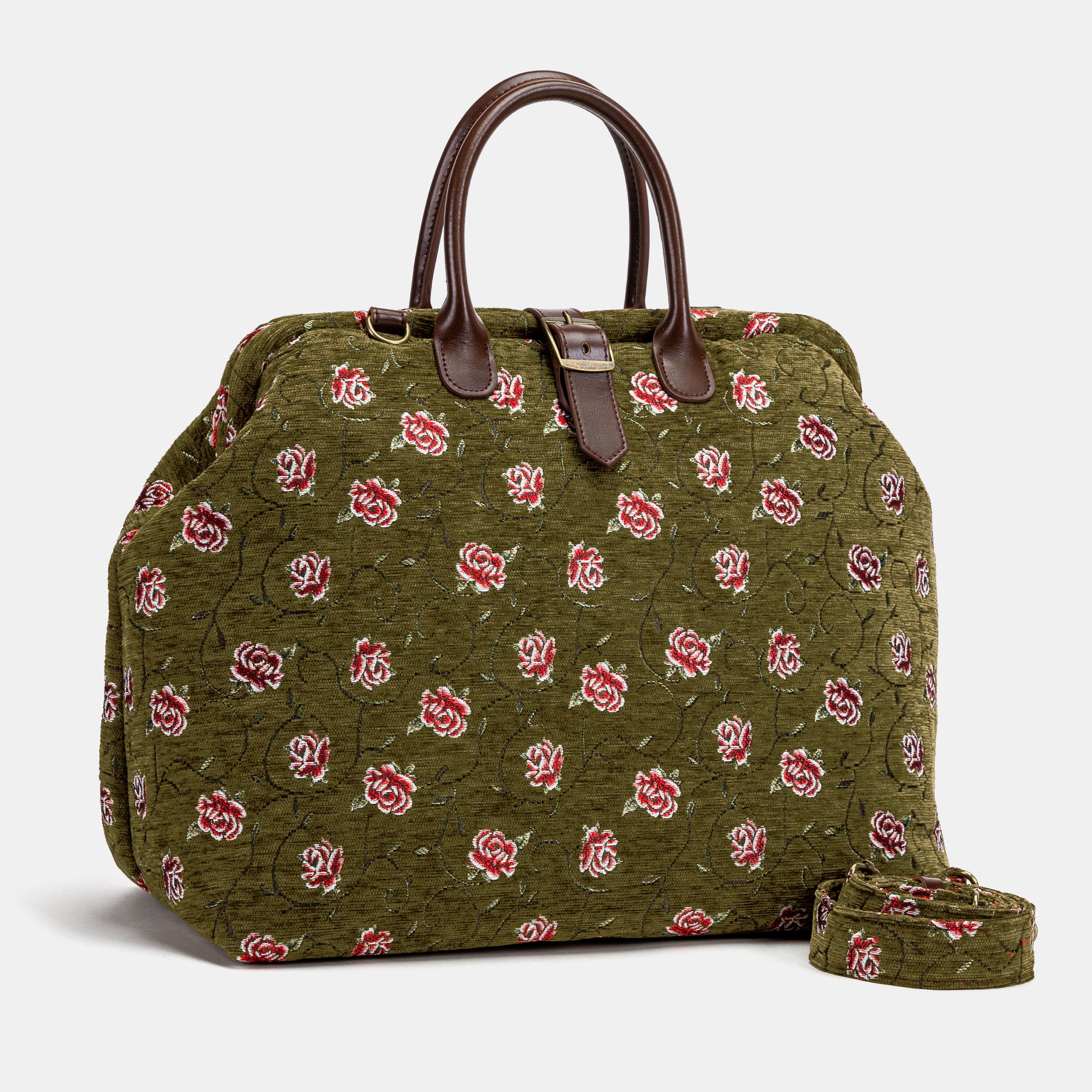 Climbing Rose Avocado Mary Poppins Weekender