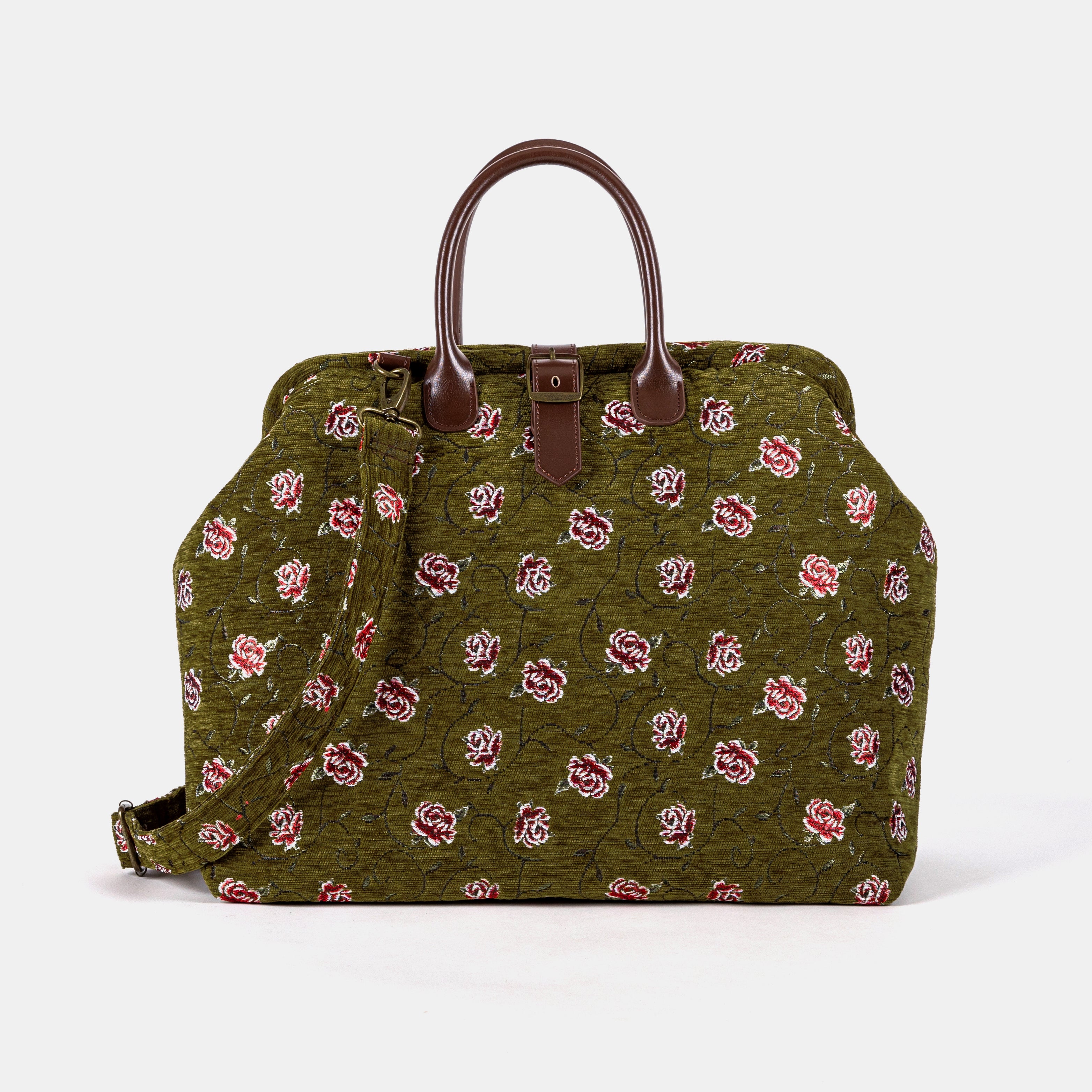 Climbing Rose Avocado Mary Poppins Weekender