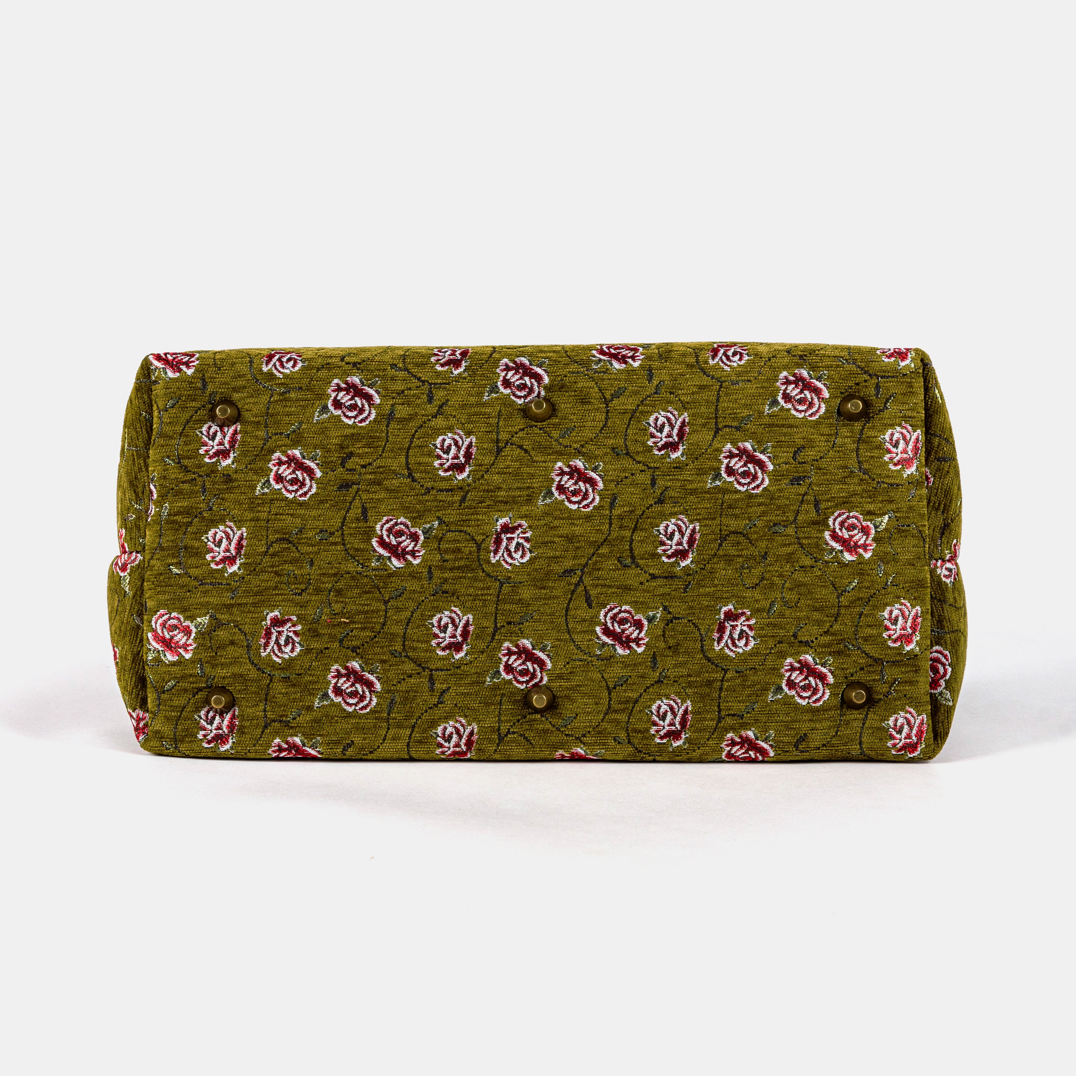 Climbing Rose Avocado Mary Poppins Weekender