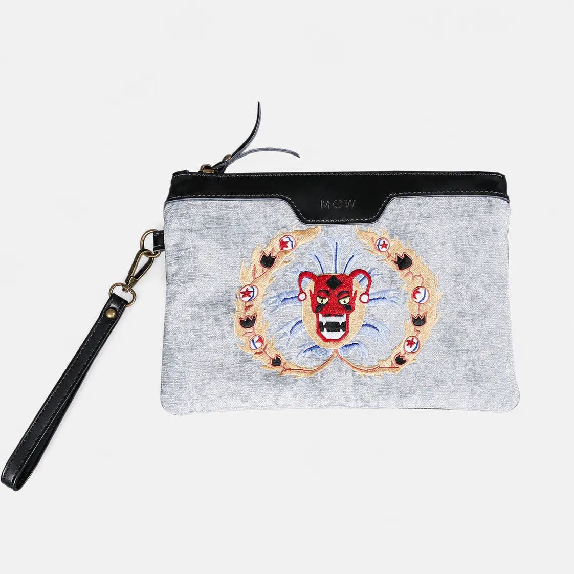 AHS the Devils Mouth Wristlet Clutch Carpetbag of America  main