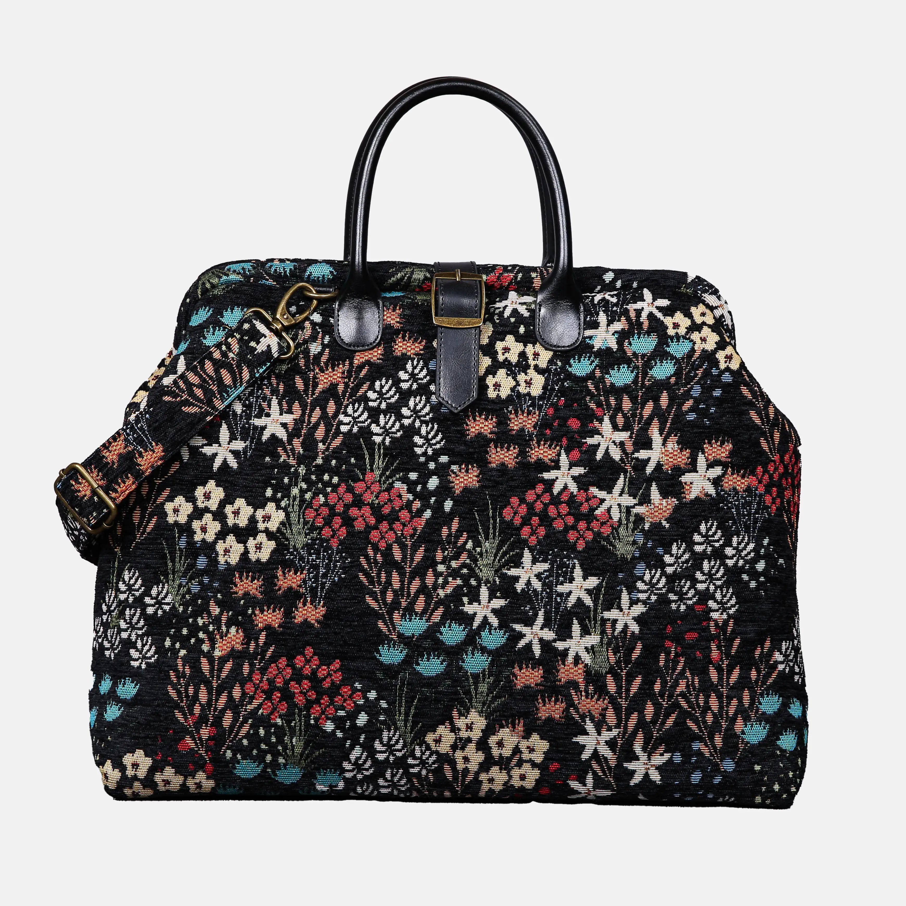 Night Garden Mary Poppins Weekender Carpetbag of America main