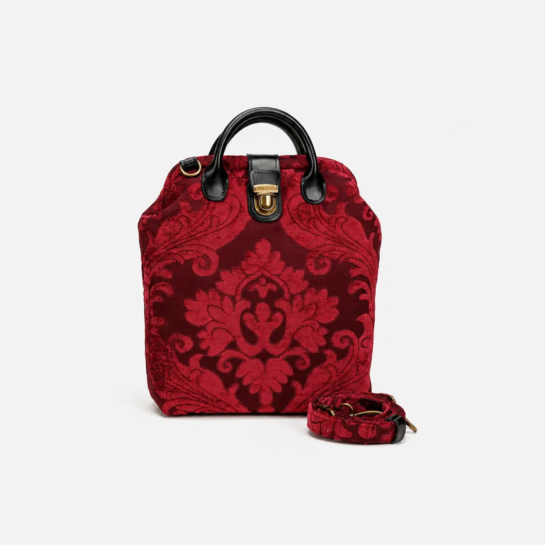 Queen Wine Everyday Backpack Carpetbag of America main