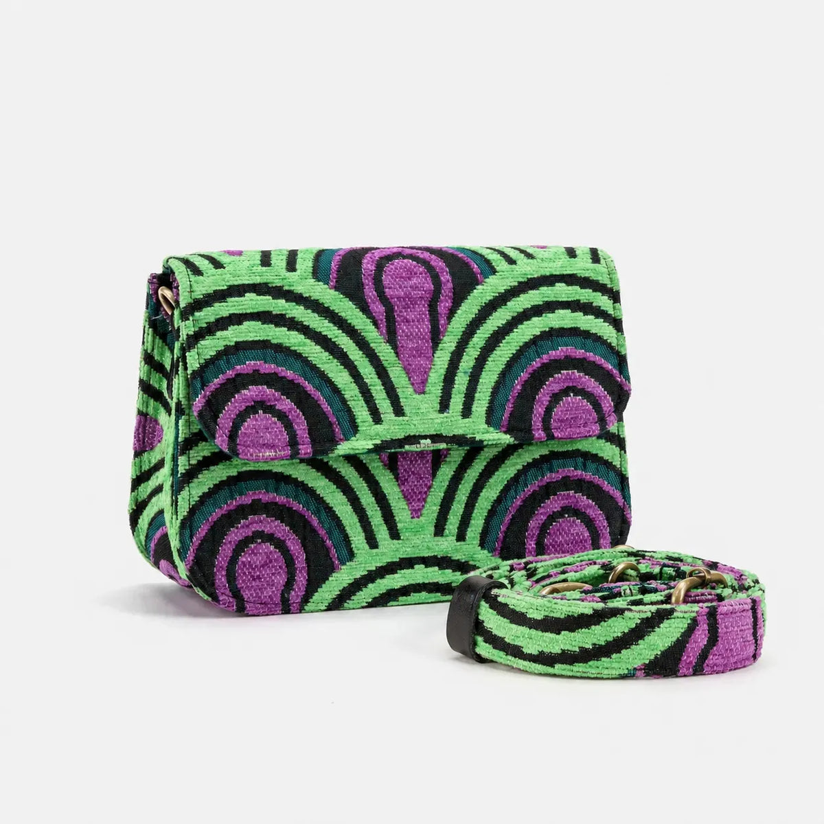 The Shining Room 237 Flap Crossbody Bag of America display