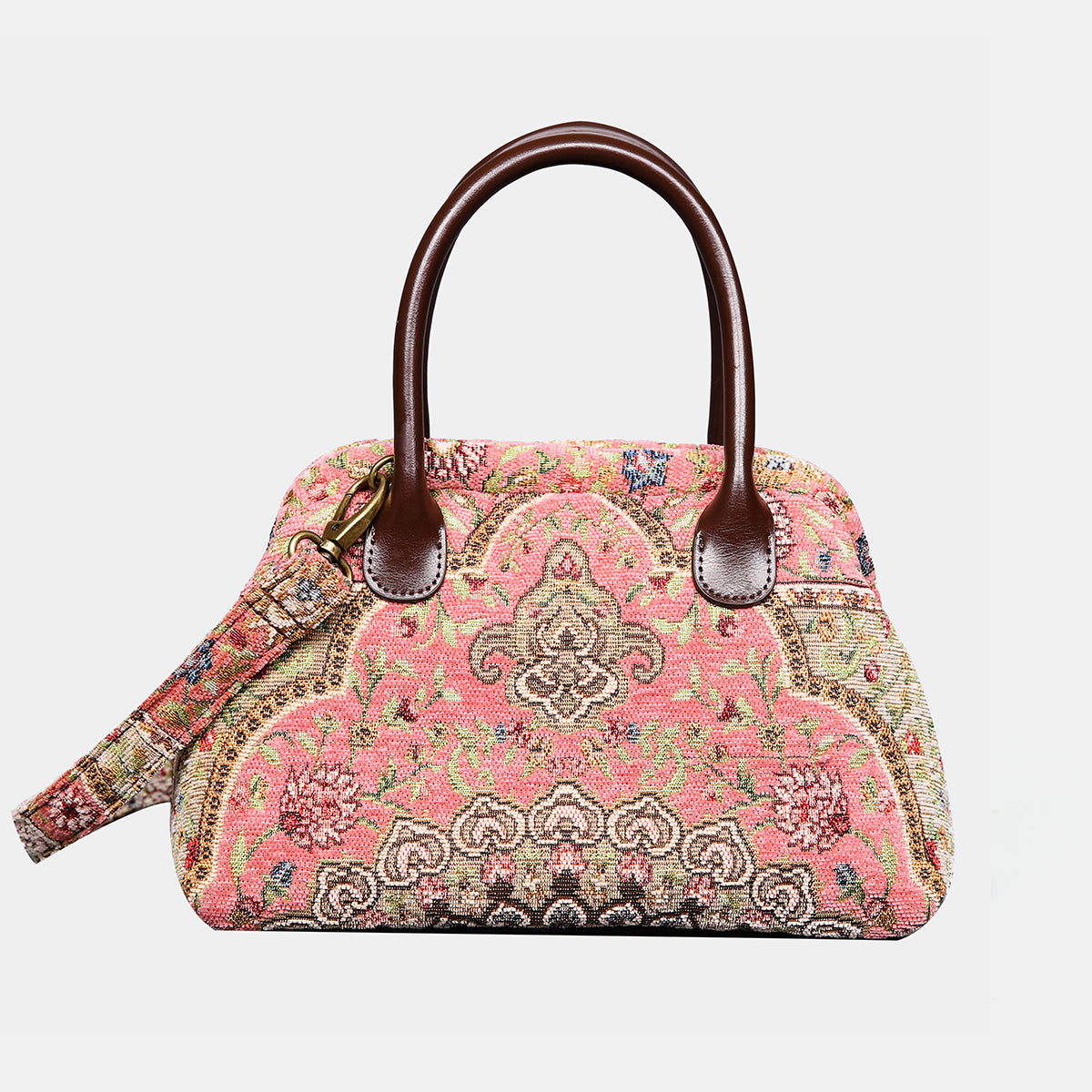 Oriental Pink Carpet Satchel