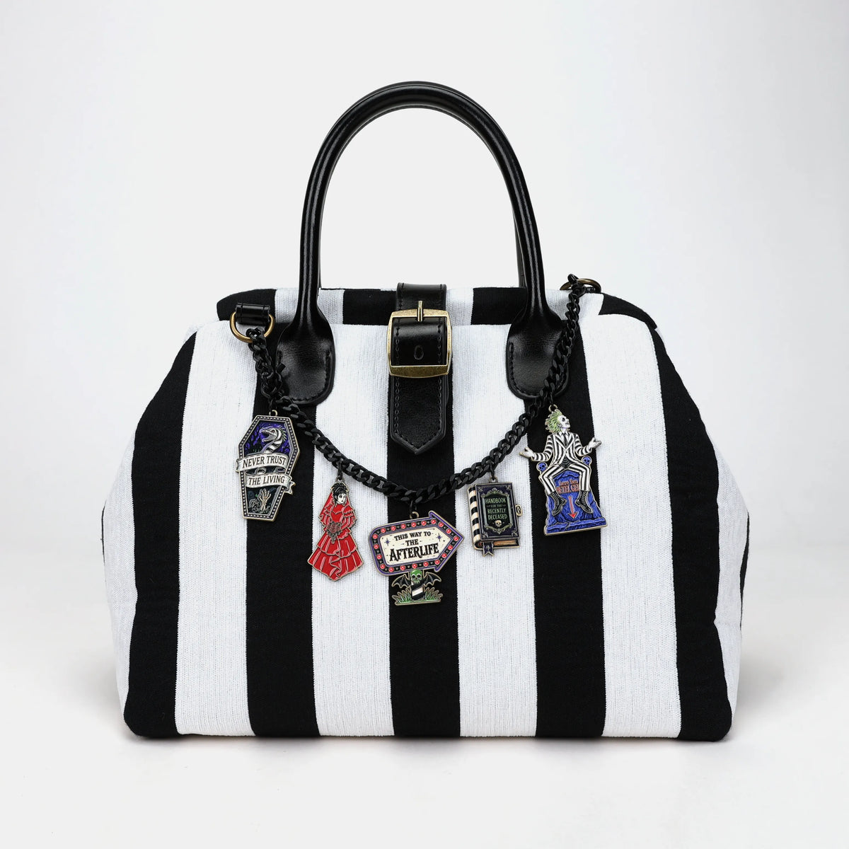 Beetlejuice Inspired Bag Charm Chain | Choose 5 Charms main