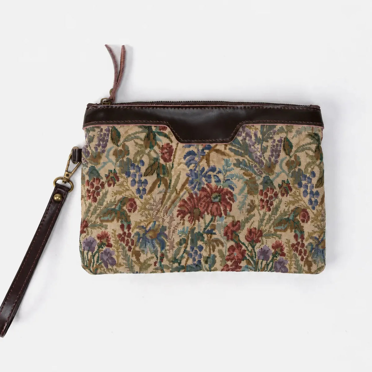 Spring Valley Mint Wristlet Clutch Carpetbag of America main