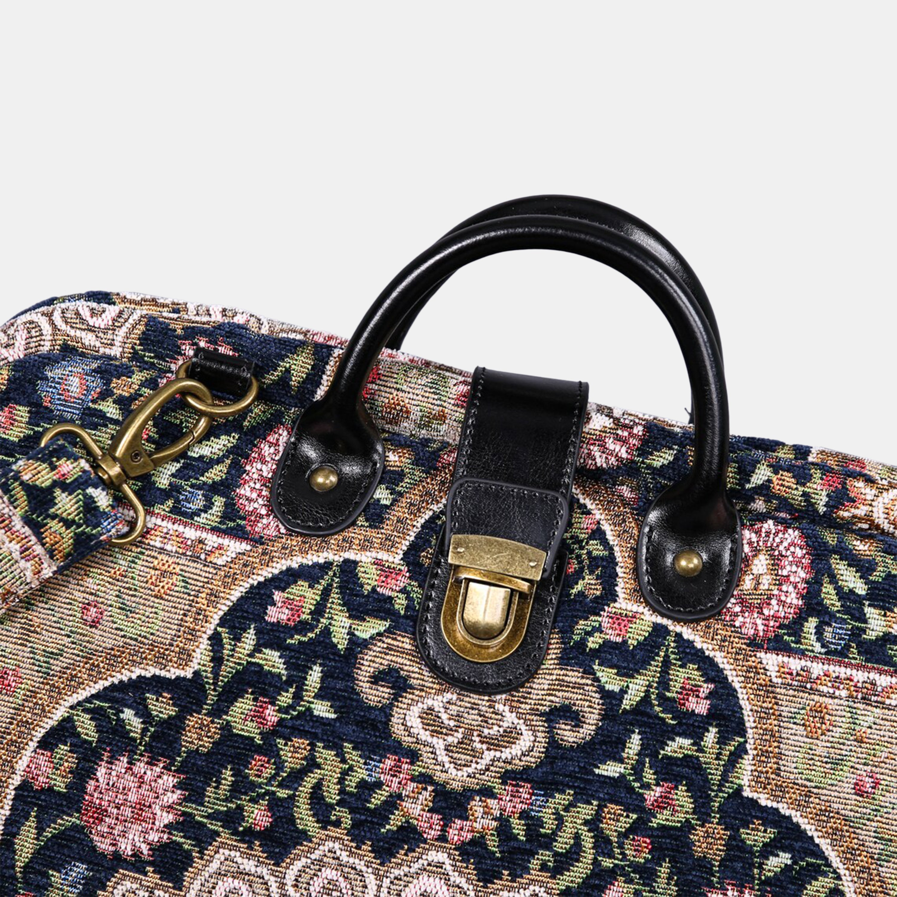 Oriental Navy carpet bag MCW Handmade