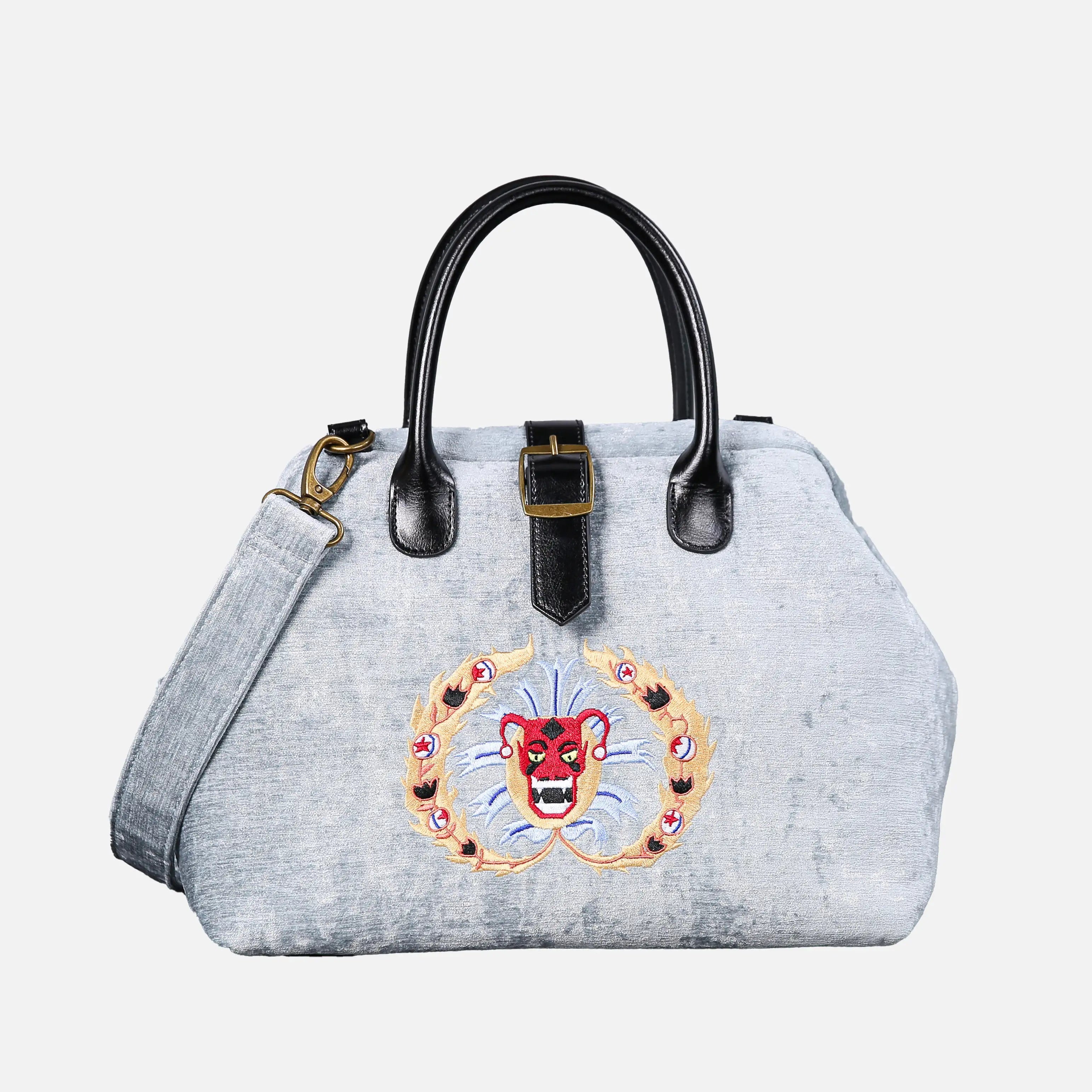 AHS the Devils Mouth Carpet Handbag Purse carpet bag MCW Handmade of America main