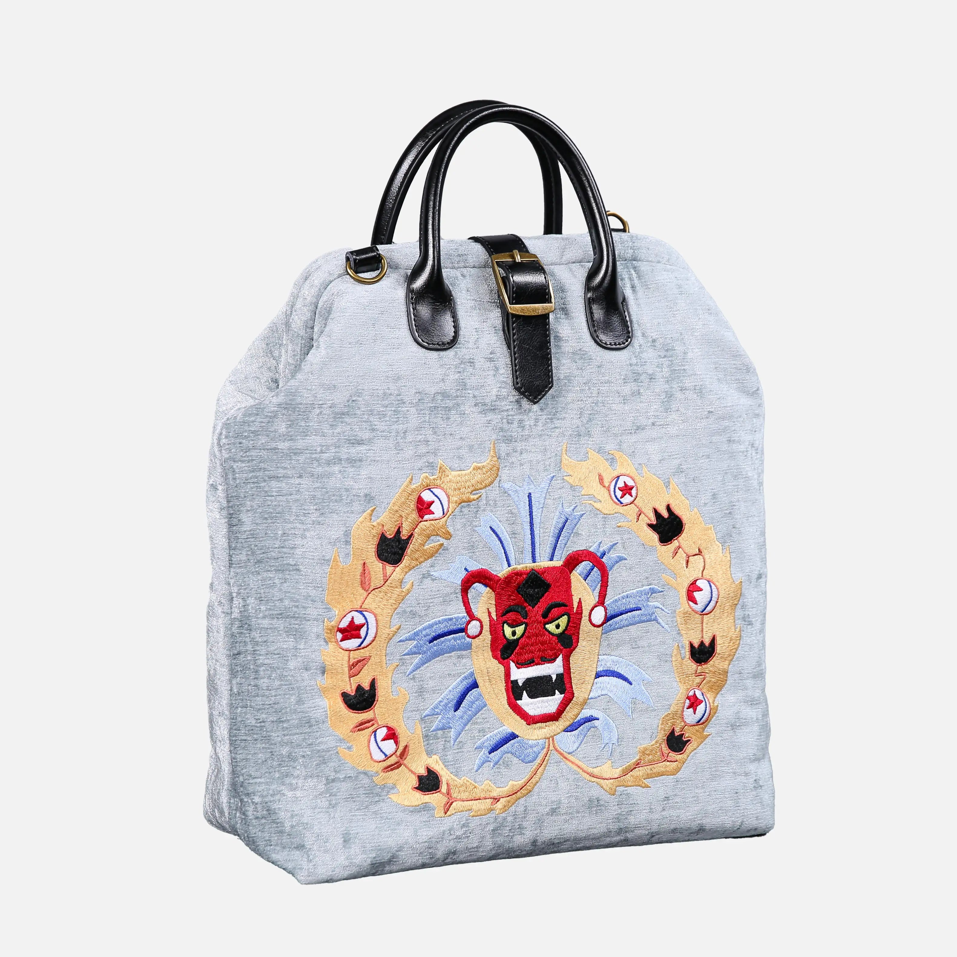AHS the Devils Mouth Carpet Laptop Backpack Carpetbag of America front side