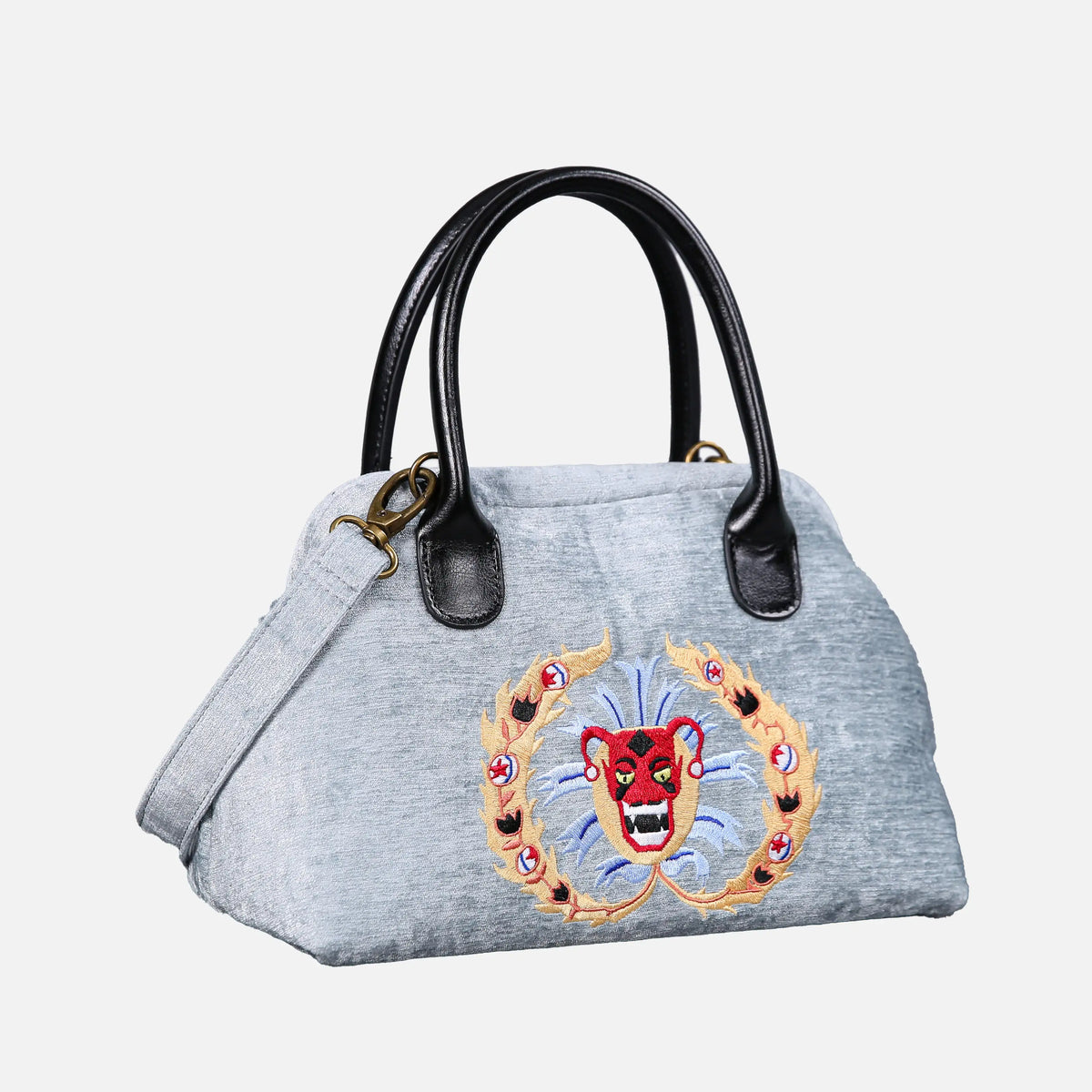 AHS the Devils Mouth Carpet Satchel carpet bag MCW Handmade of America front