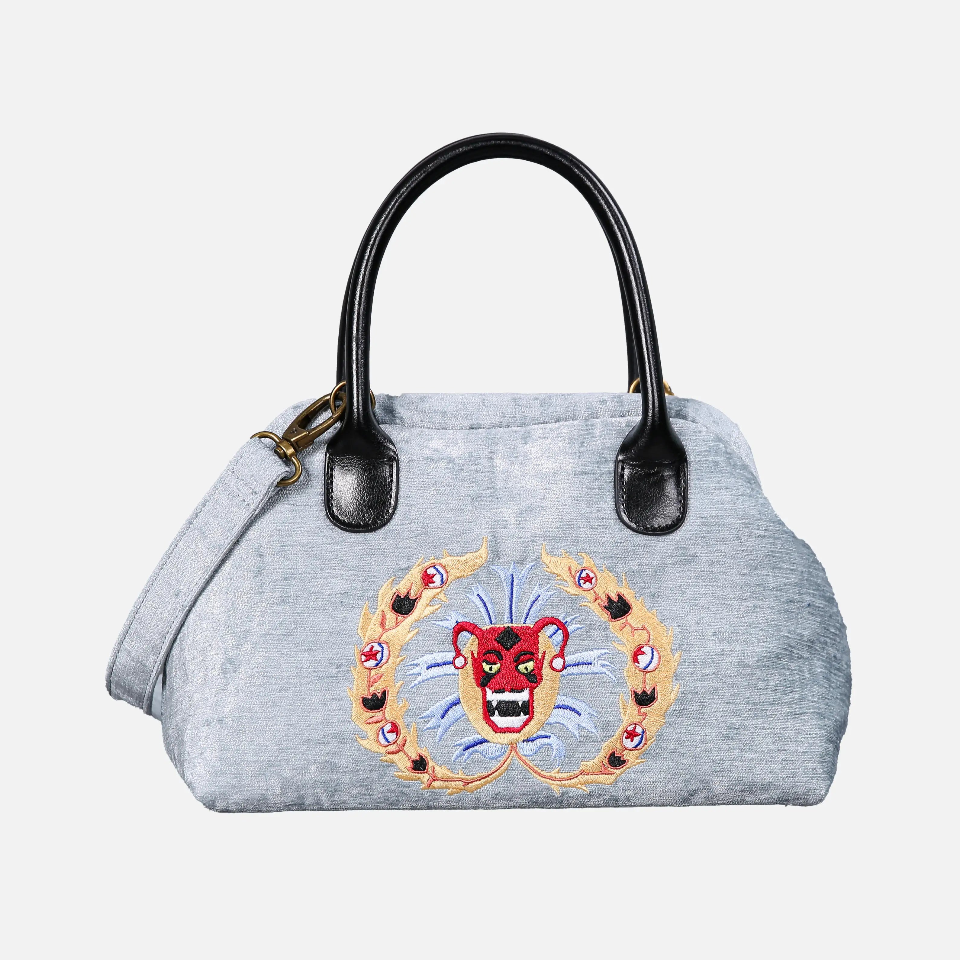 AHS the Devils Mouth Carpet Satchel carpet bag MCW Handmade of America main