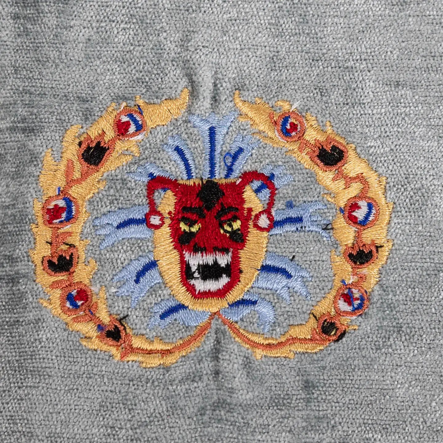 AHS the Devils Mouth Checkbook Cover of America detail