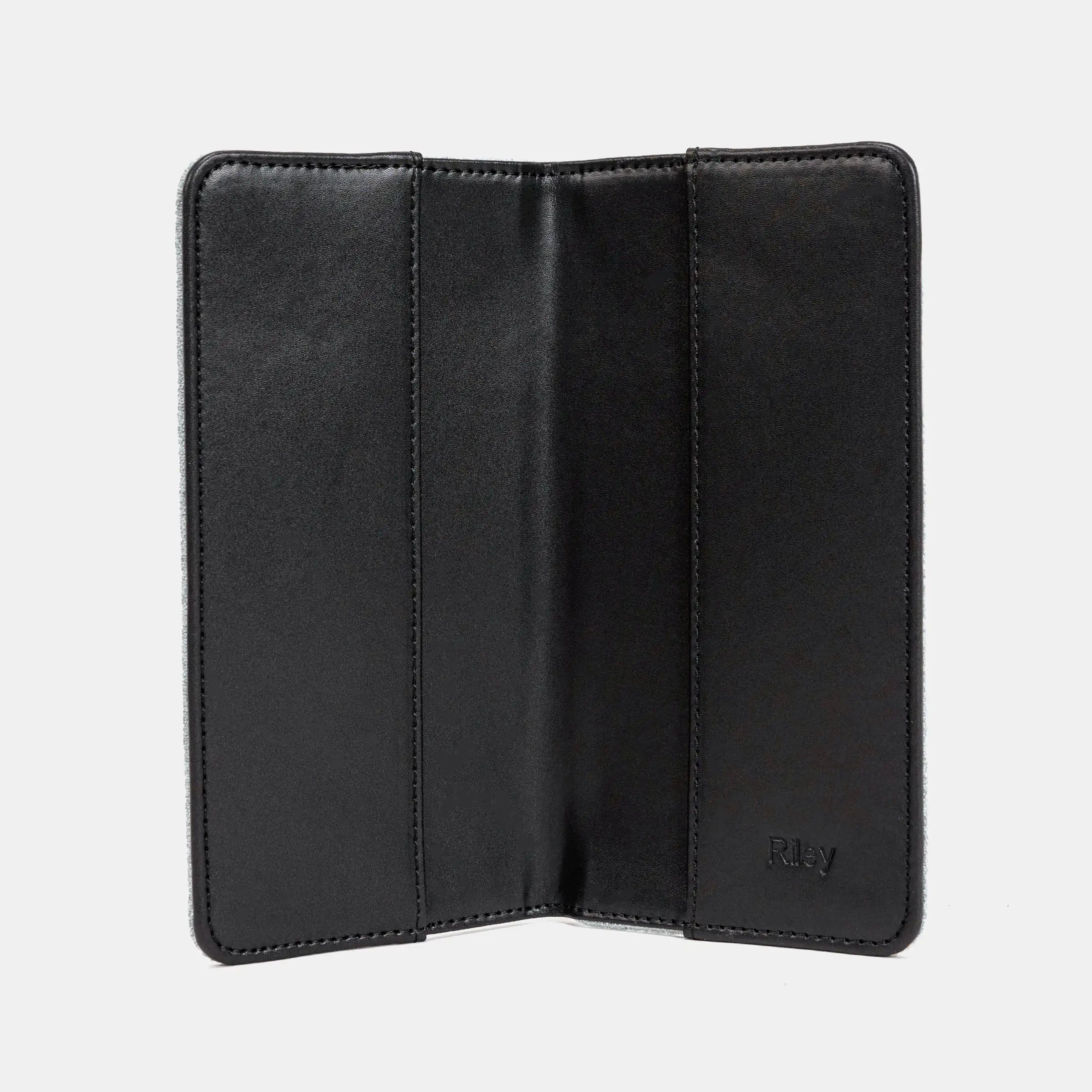 AHS the Devils Mouth Checkbook Cover of America inside