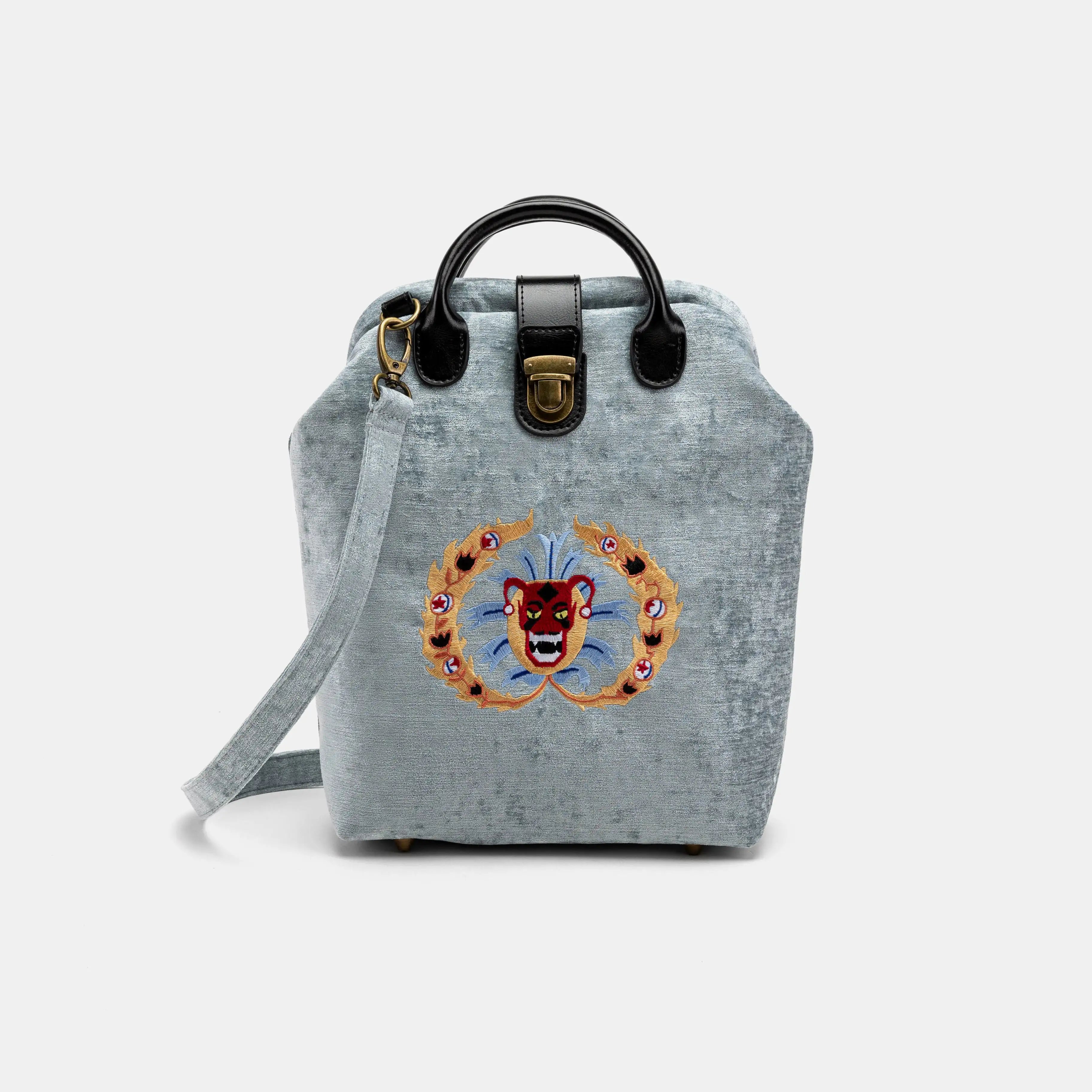 AHS the Devils Mouth Carpet Everyday Backpack Carpetbag of America with shoulder strap