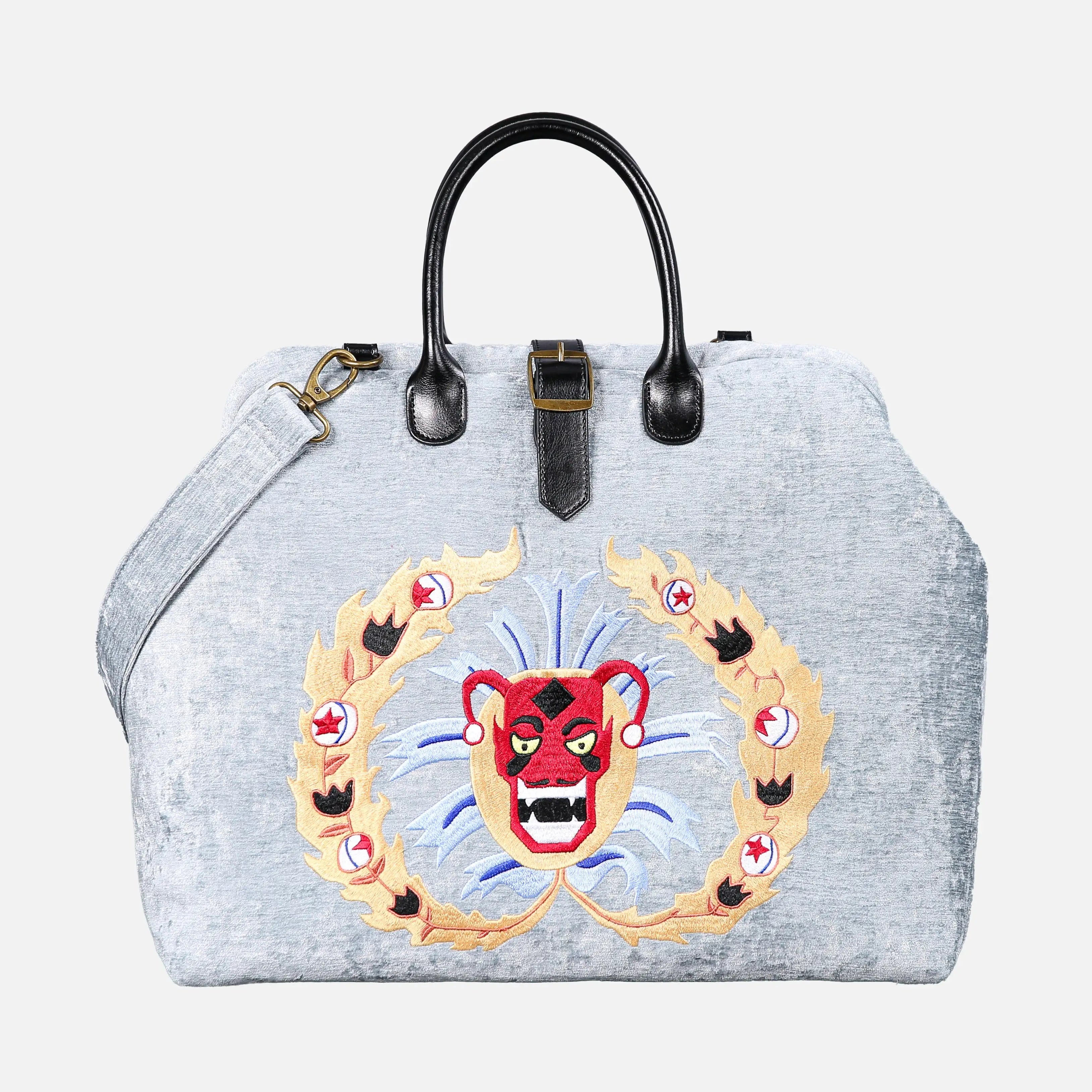 AHS the Devils Mouth Mary Poppins Weekender Carpetbag of America main