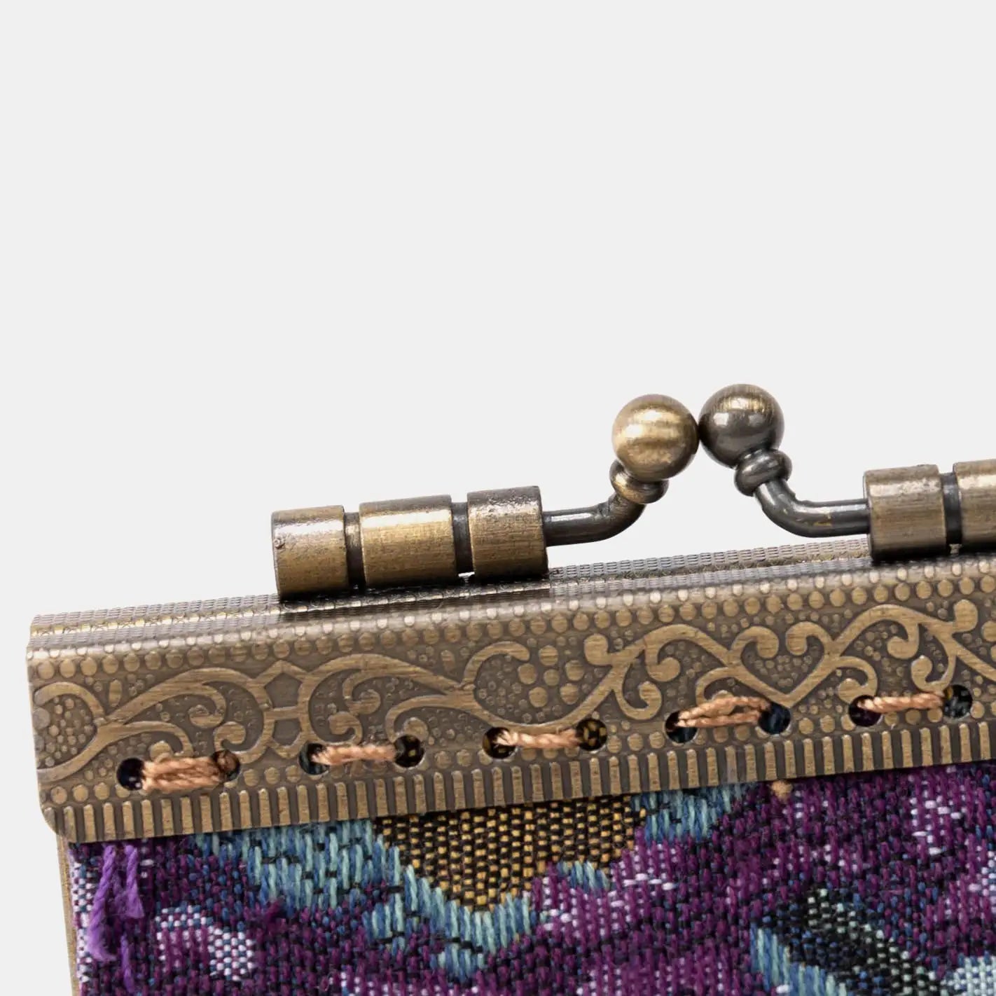 Abstract Blue Card Wallet  of America details