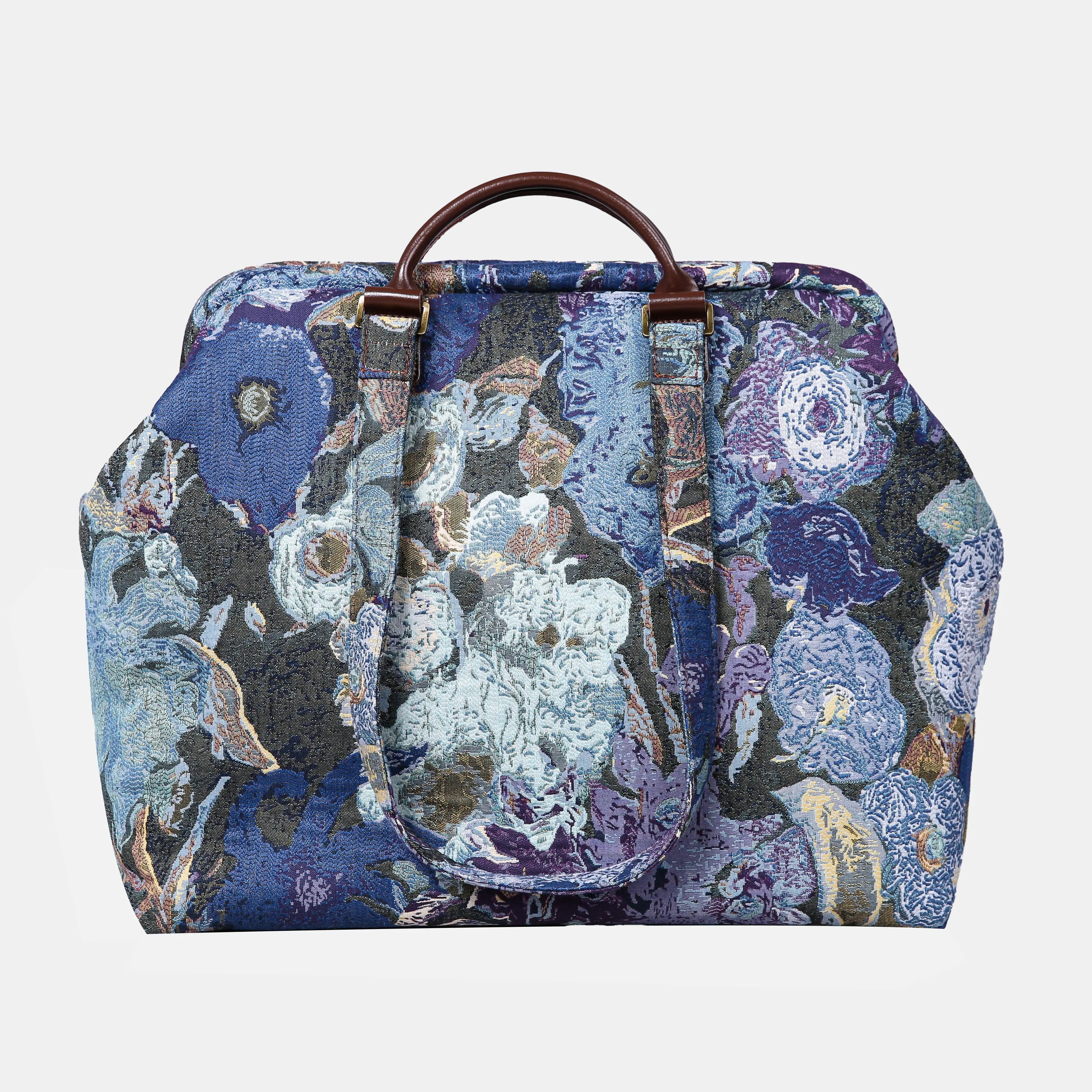 Abstract Blue Knitting Project Bag  of America-main