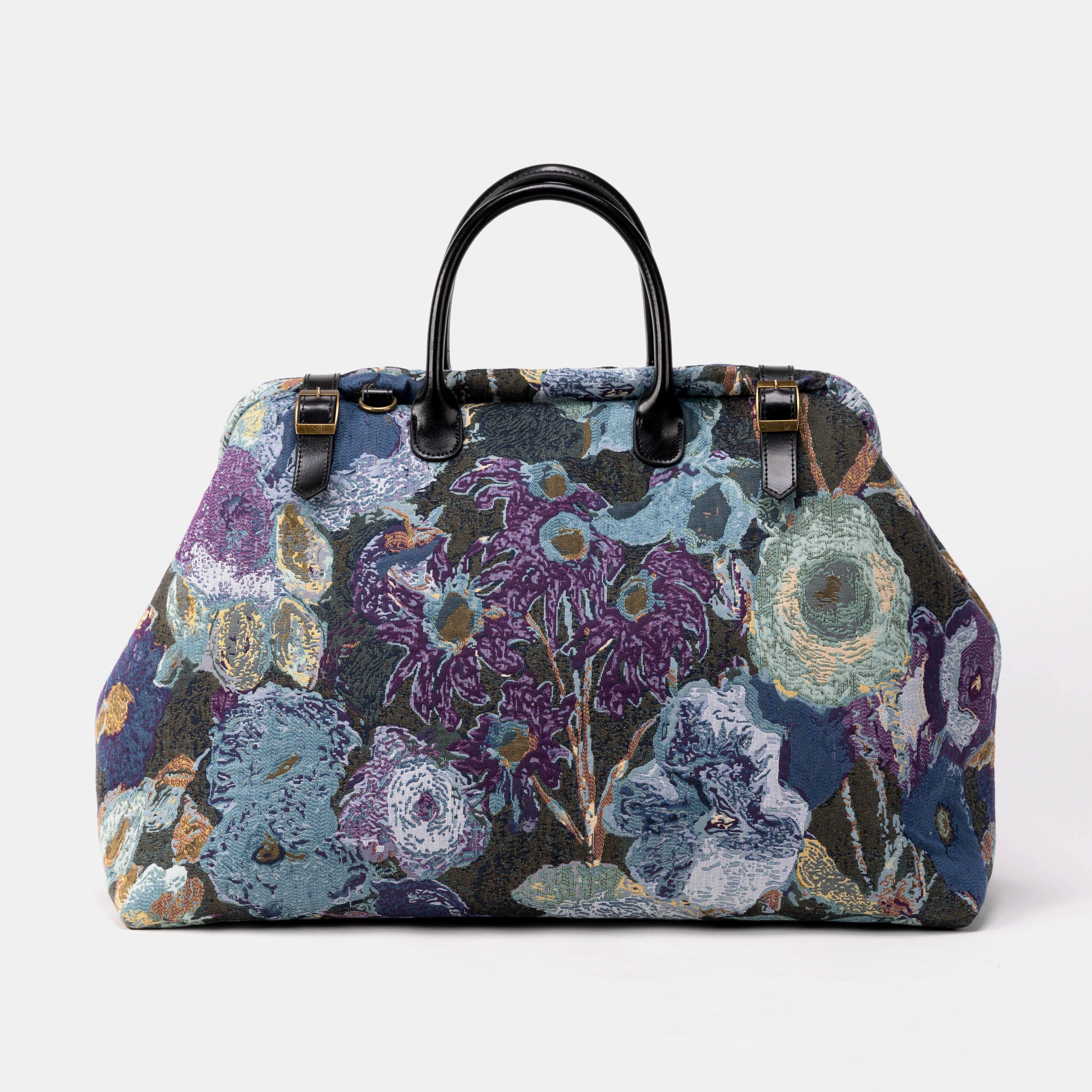 Abstract Blue Large Carpetbag of America main