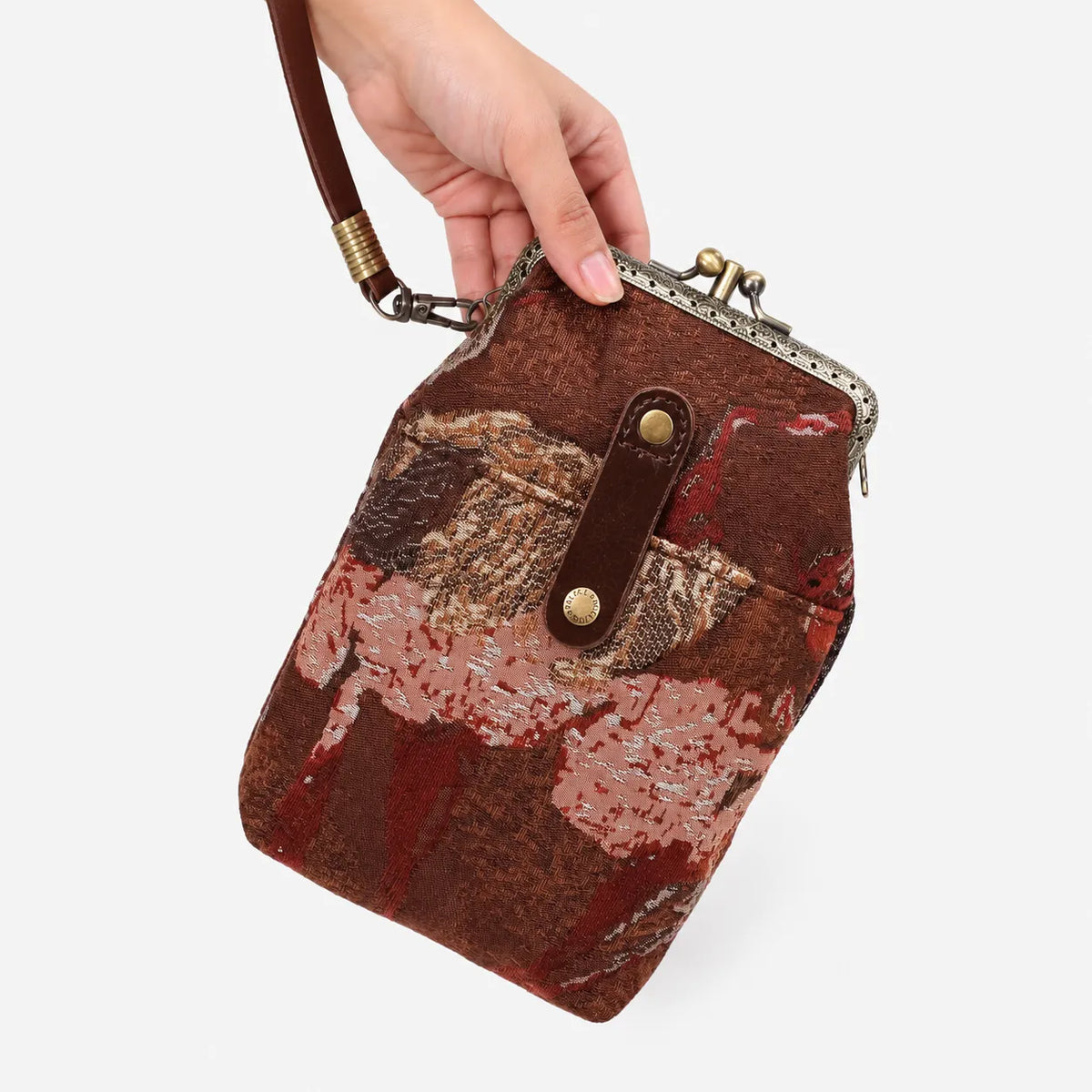 Abstract Brown Phone Carpet Case of America main