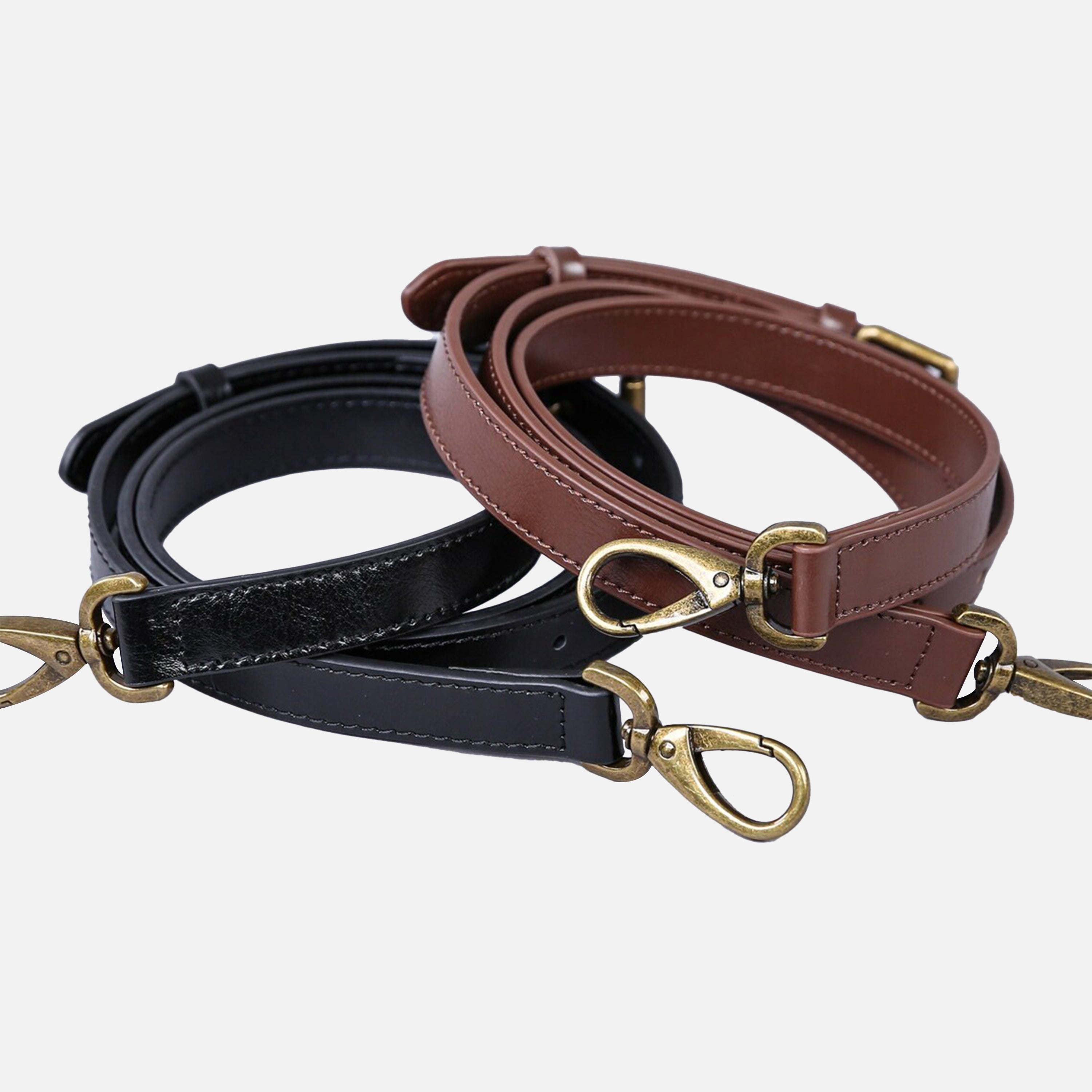 Adjustable Leather Shoulder 1" Strap for Medium to Large Bags of America main