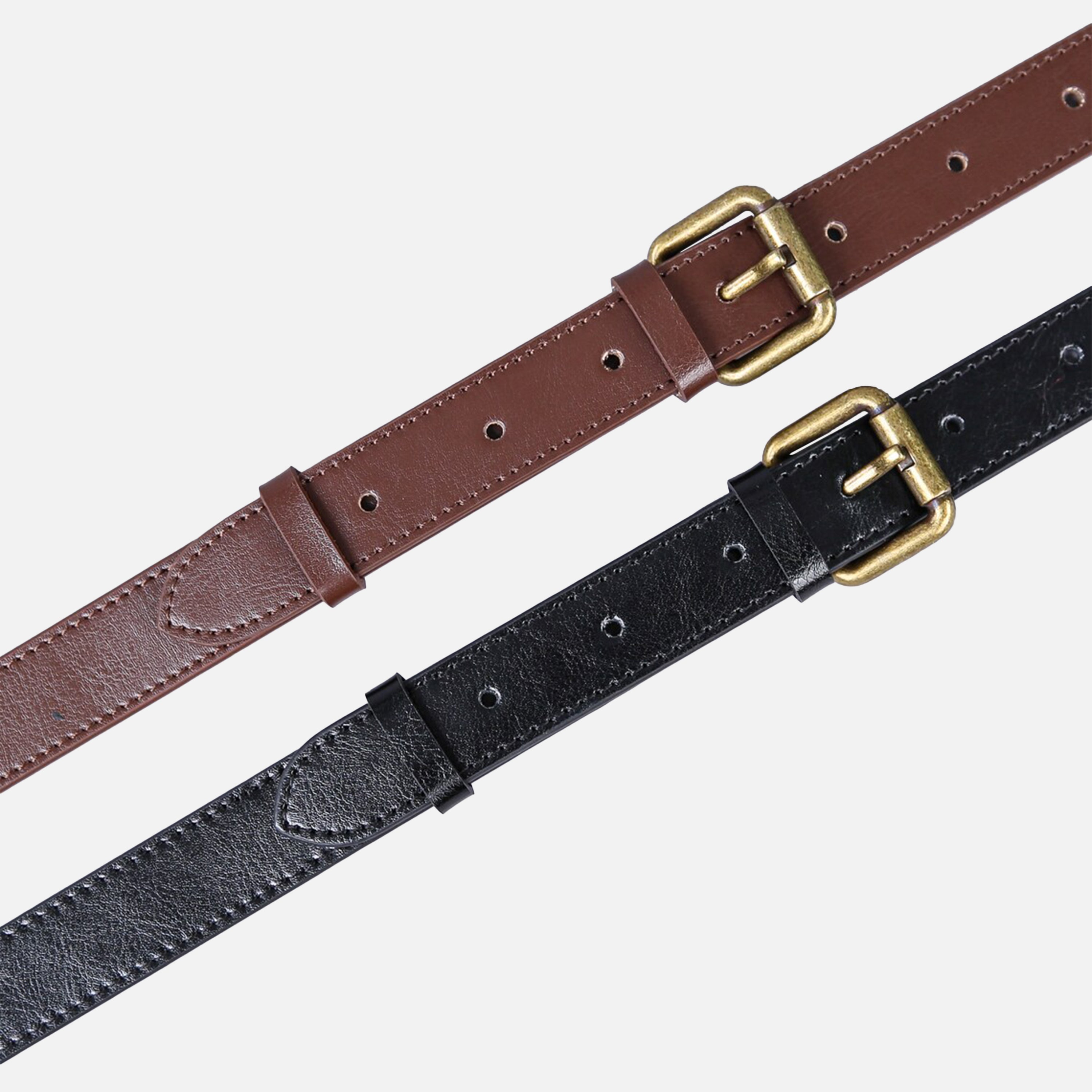 Adjustable Leather Shoulder 1" Strap for Medium to Large Bags of America detail