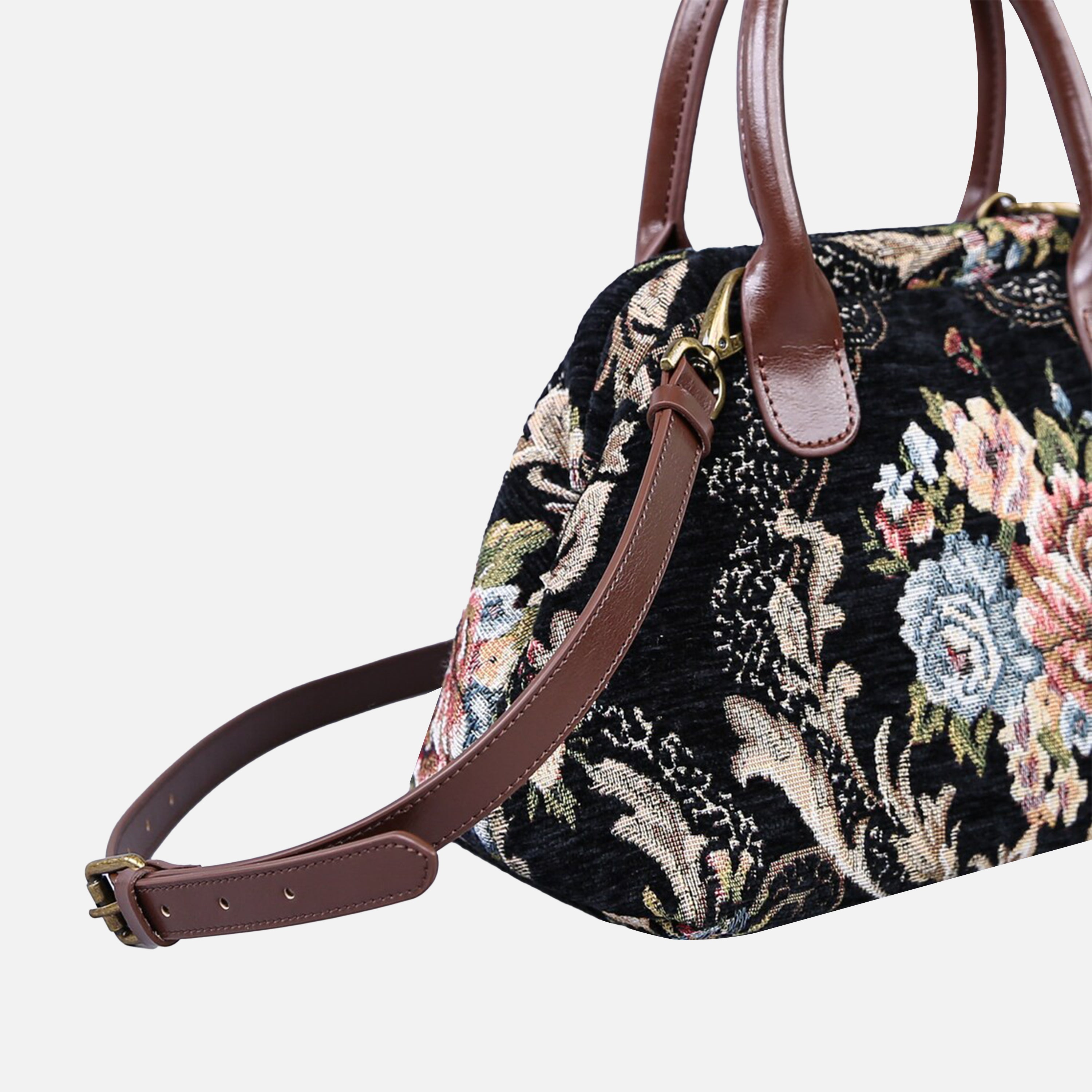 Adjustable Leather Shoulder 3/4" Strap for Small to Medium Bags  of America with bag