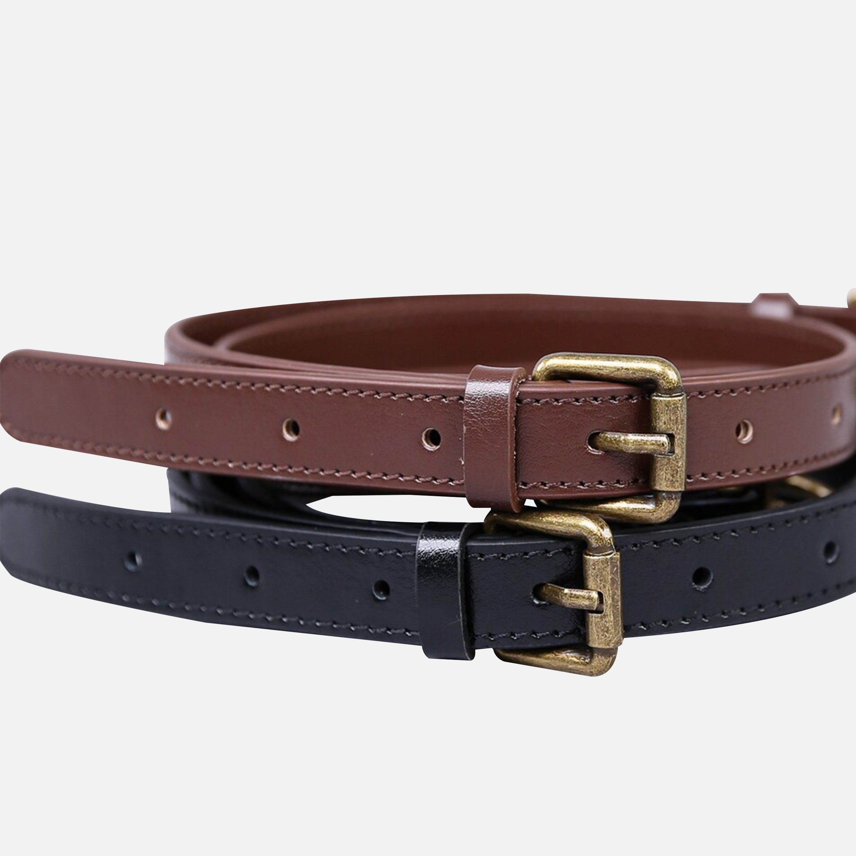Adjustable Leather Shoulder 3/4" Strap for Small to Medium Bags  of America front