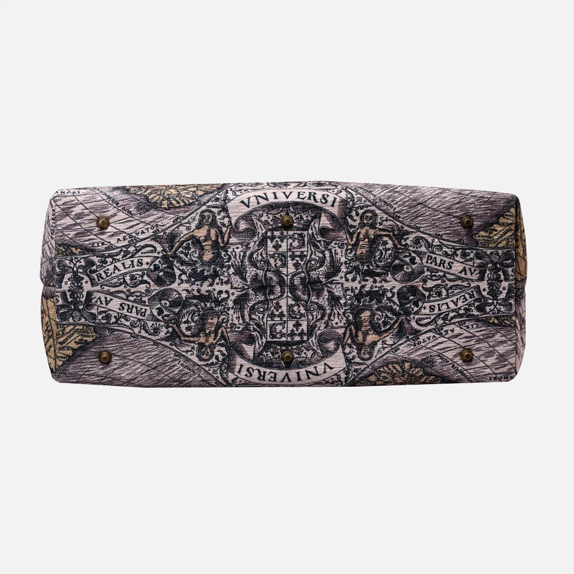 Ancient World Map Men's Carpetbag of America bottom-4