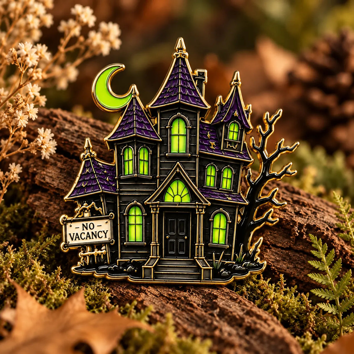 Beetlejuice Inspired Brooches | 6 Designs | MCW Afterlife House