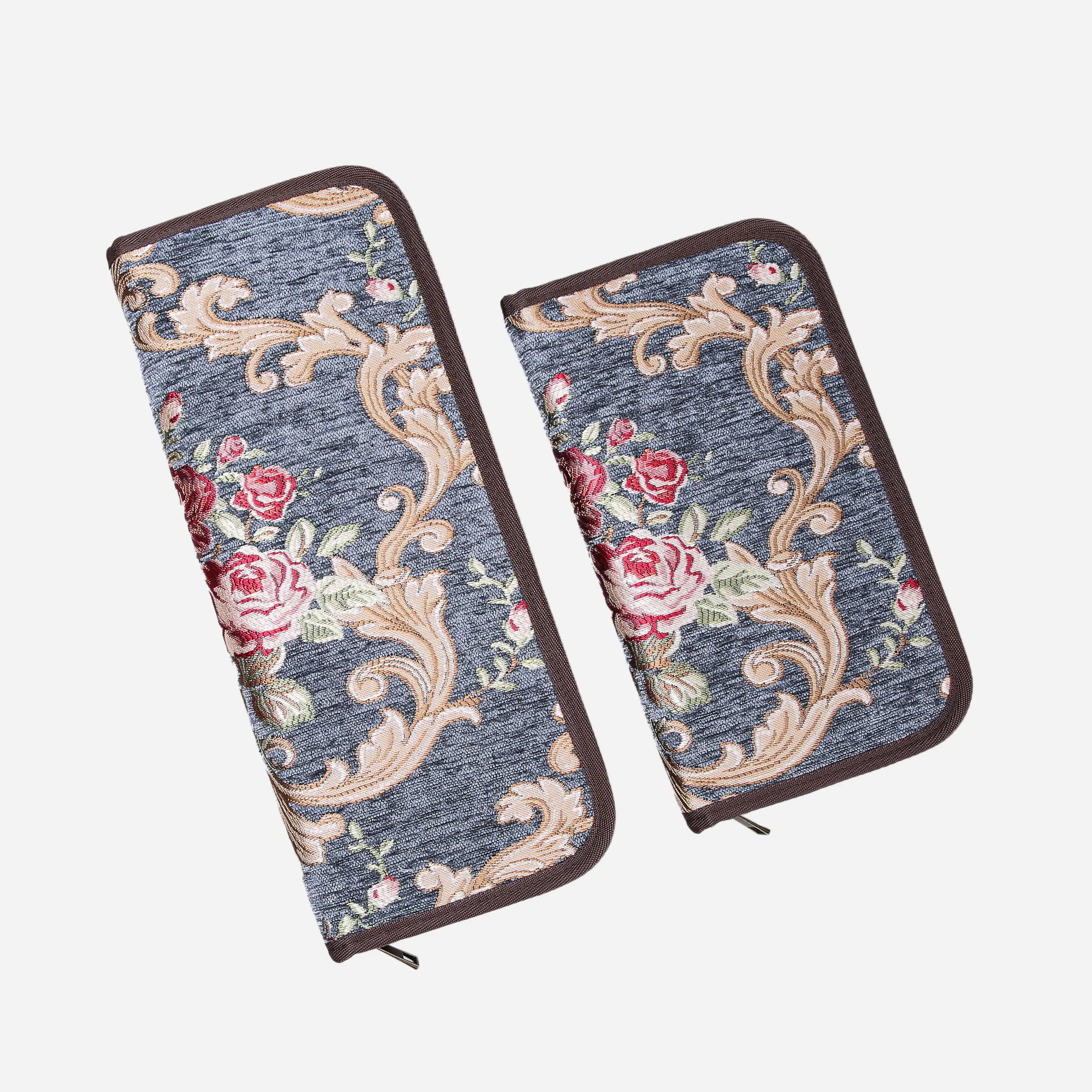 Baroque Garden Grey Carpet Needle Case  of America large and small main