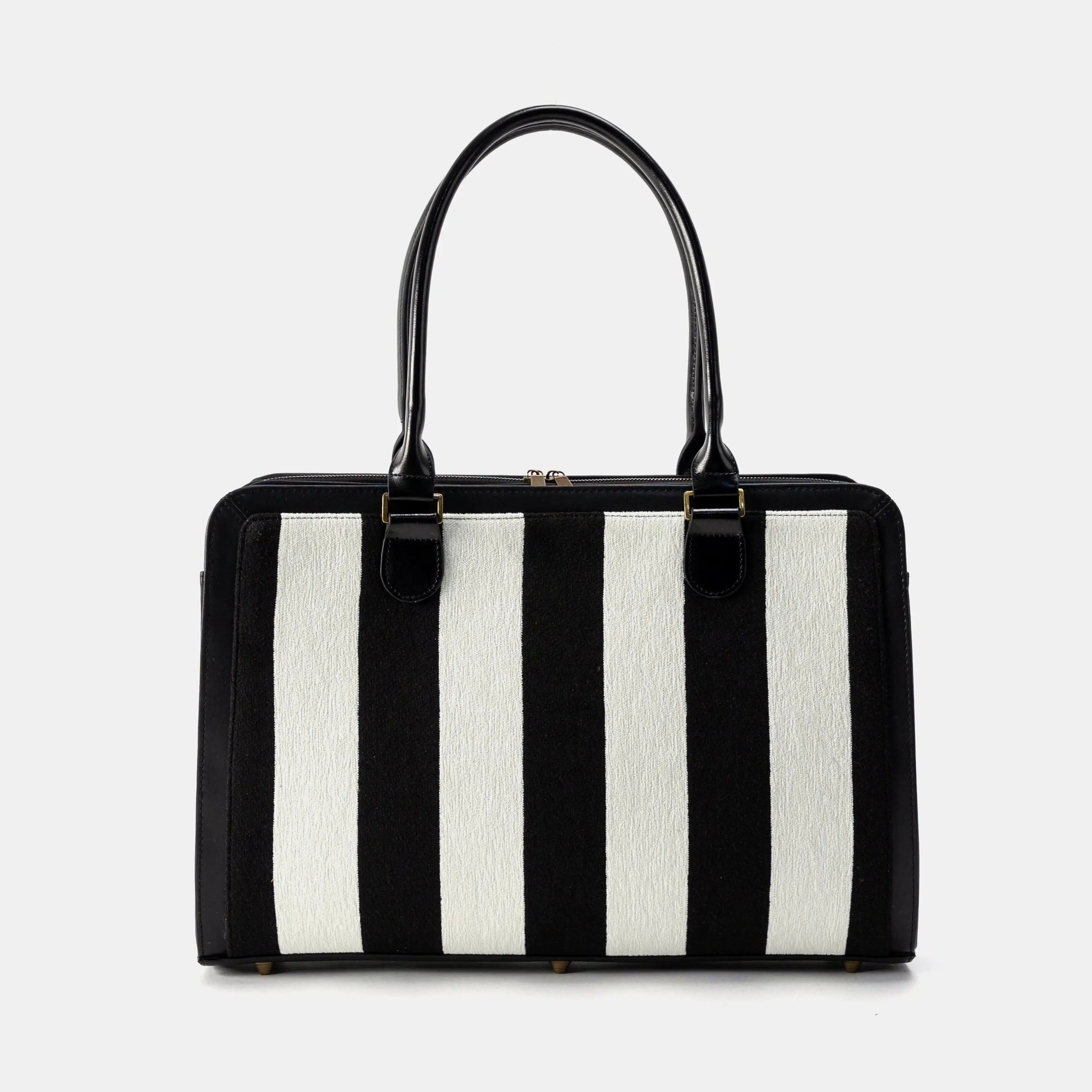 Black & White Beetlejuice Business Tote of America front