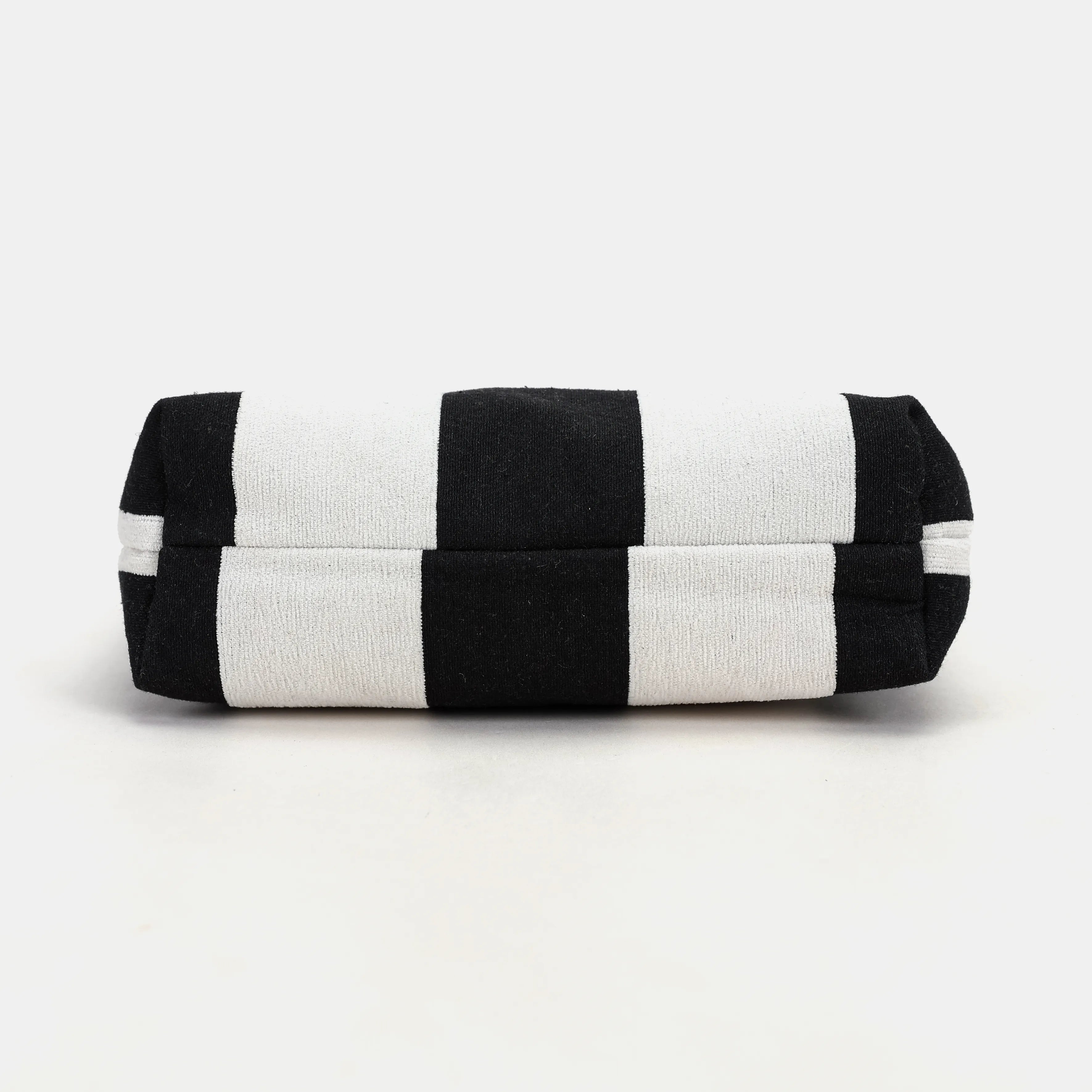 Black & White Beetlejuice Crossbody Carpet Bag of America bottom