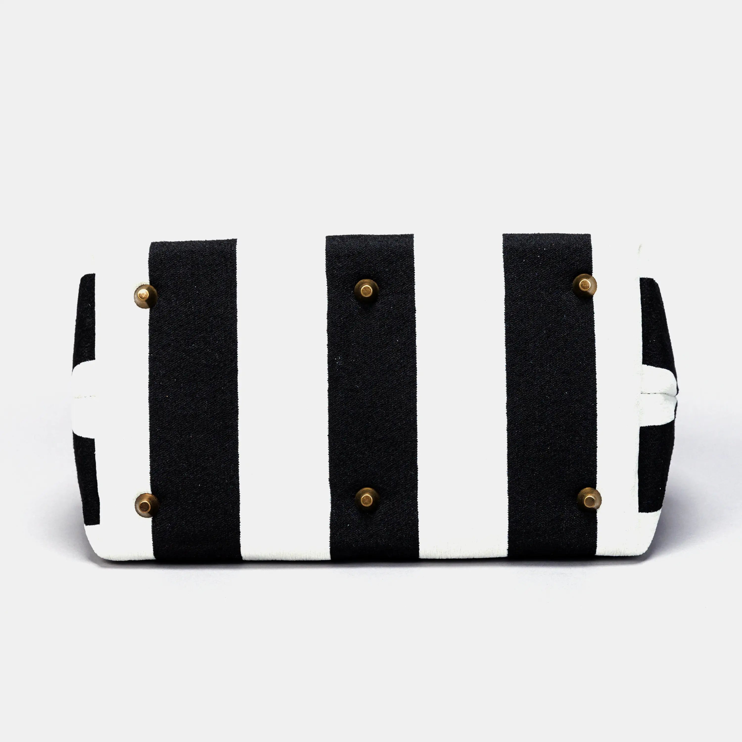 Black & White Beetlejuice Carpet Handbag Purse of America bottom