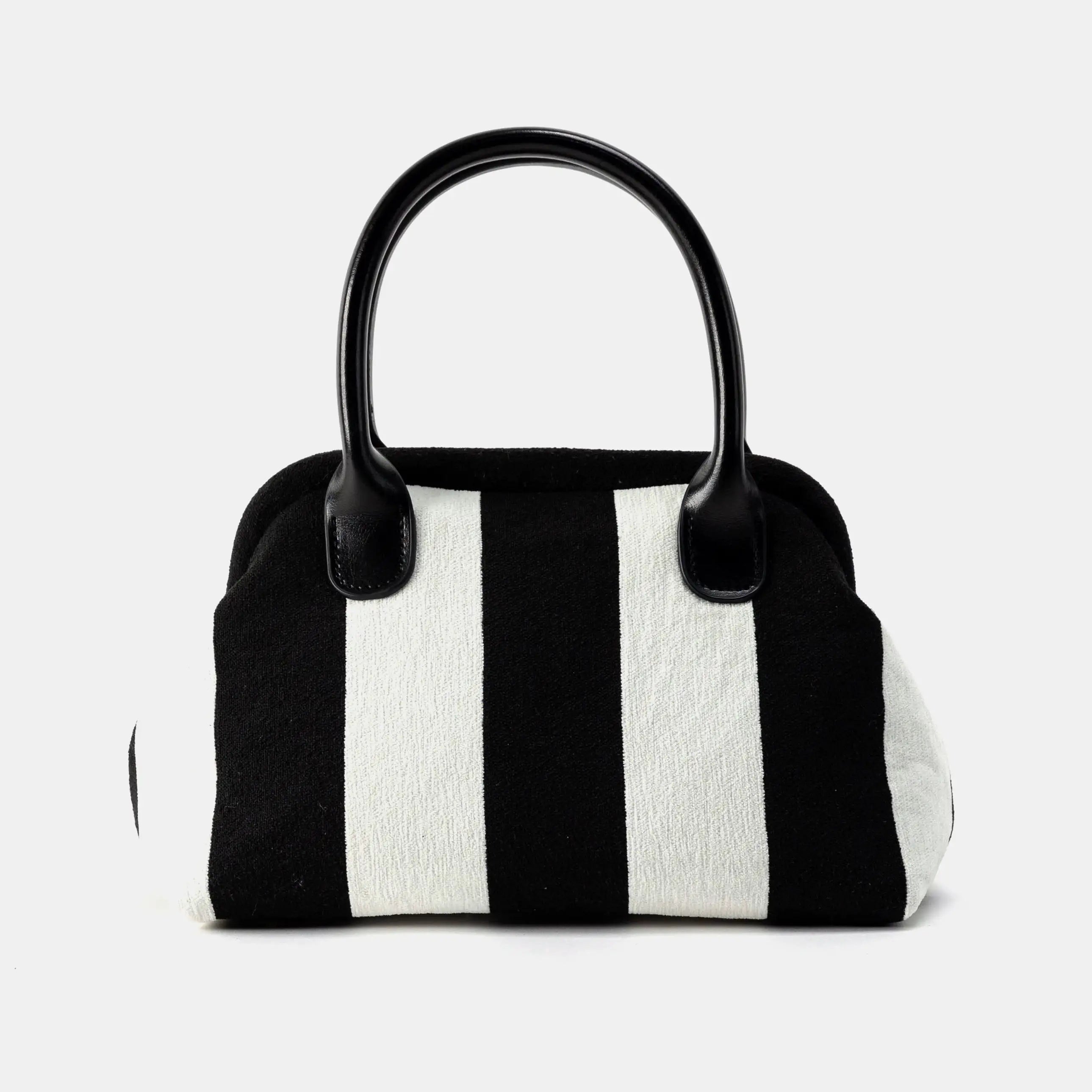 Black & White Beetlejuice Carpet Satchel primary
