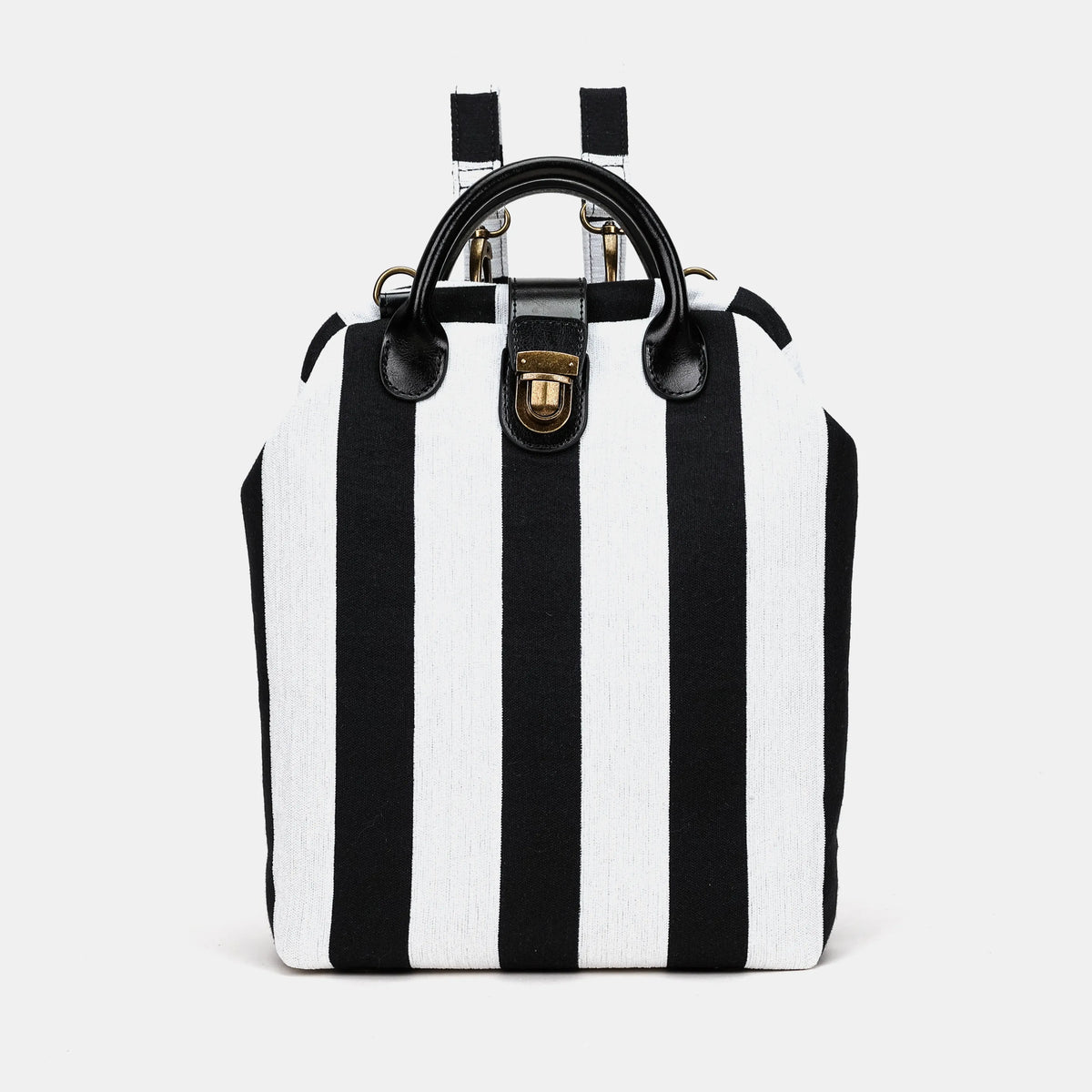 Black & White Beetlejuice Everyday Backpack of America front