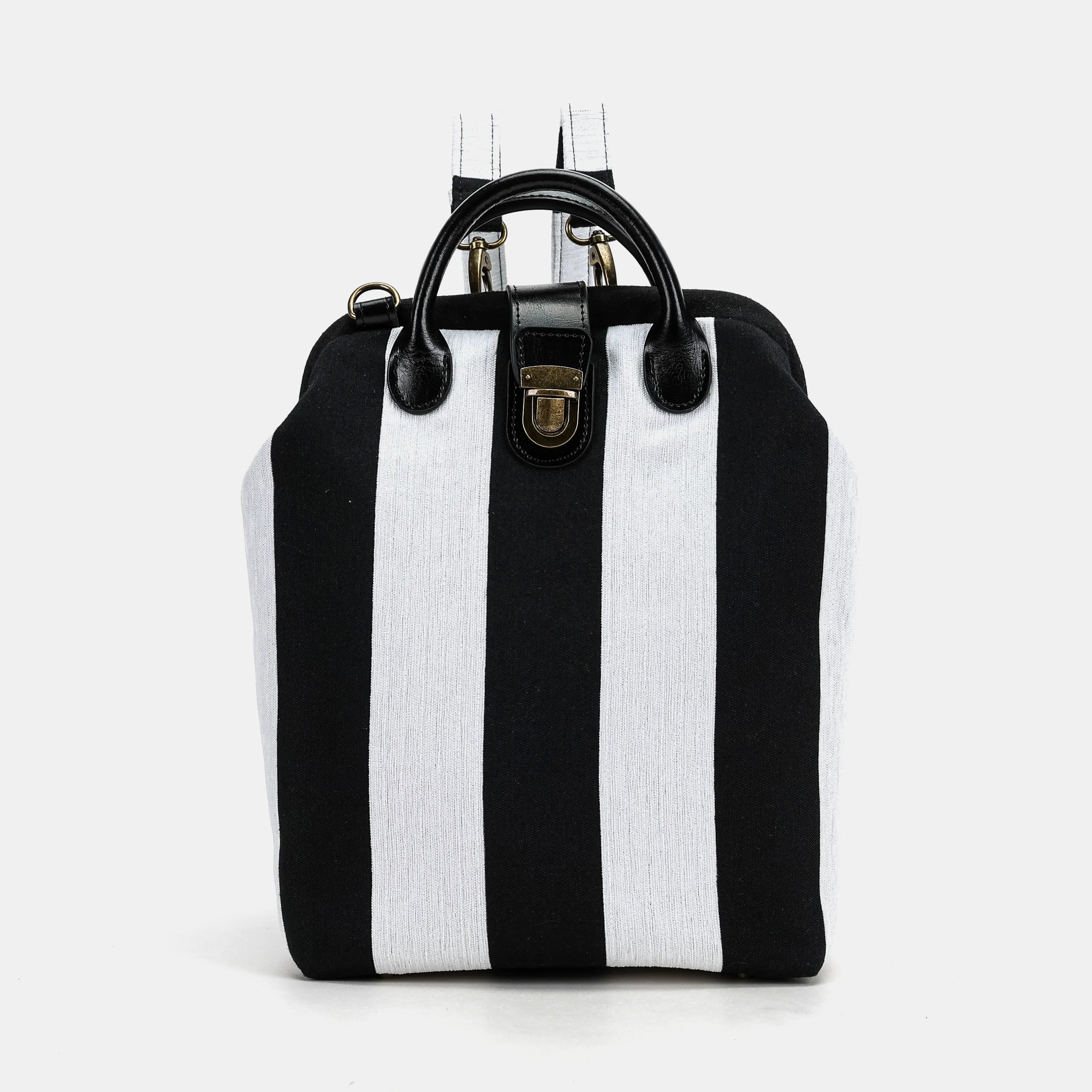 Black & White Beetlejuice Everyday Backpack of America front