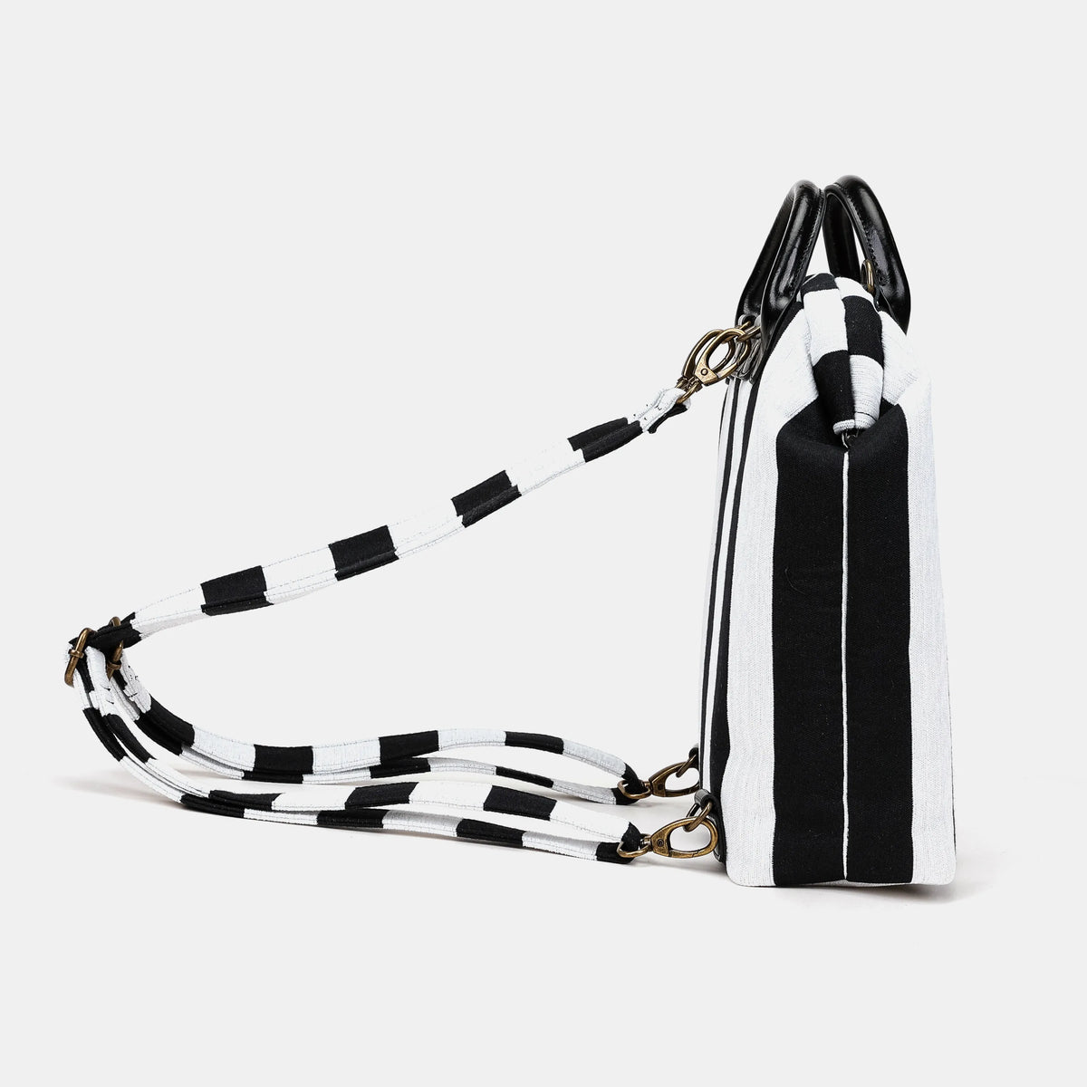 Black & White Beetlejuice Everyday Backpack of America side