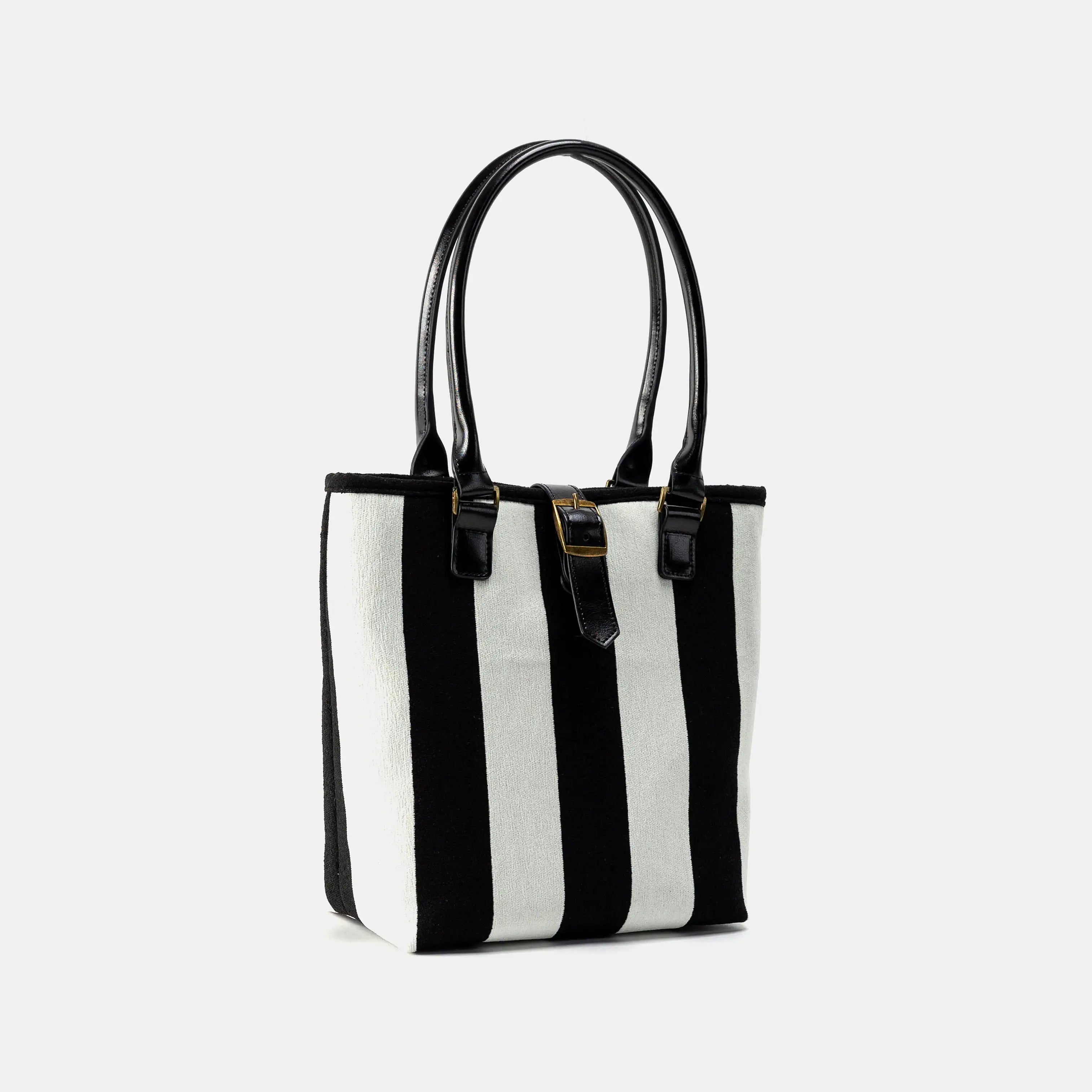 Black & White Beetlejuice Everyday Tote Bag of America front side