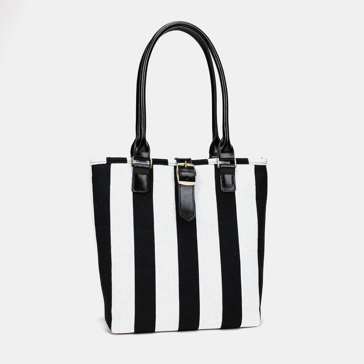 Black & White Beetlejuice Everyday Tote Bag of America front side