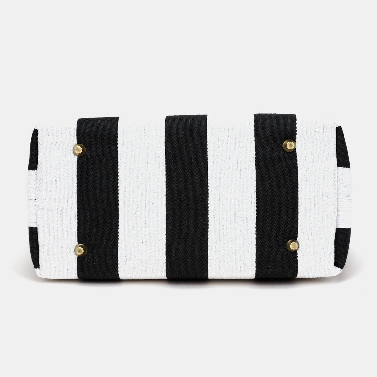 Black & White Beetlejuice Everyday Tote Bag of America bottom