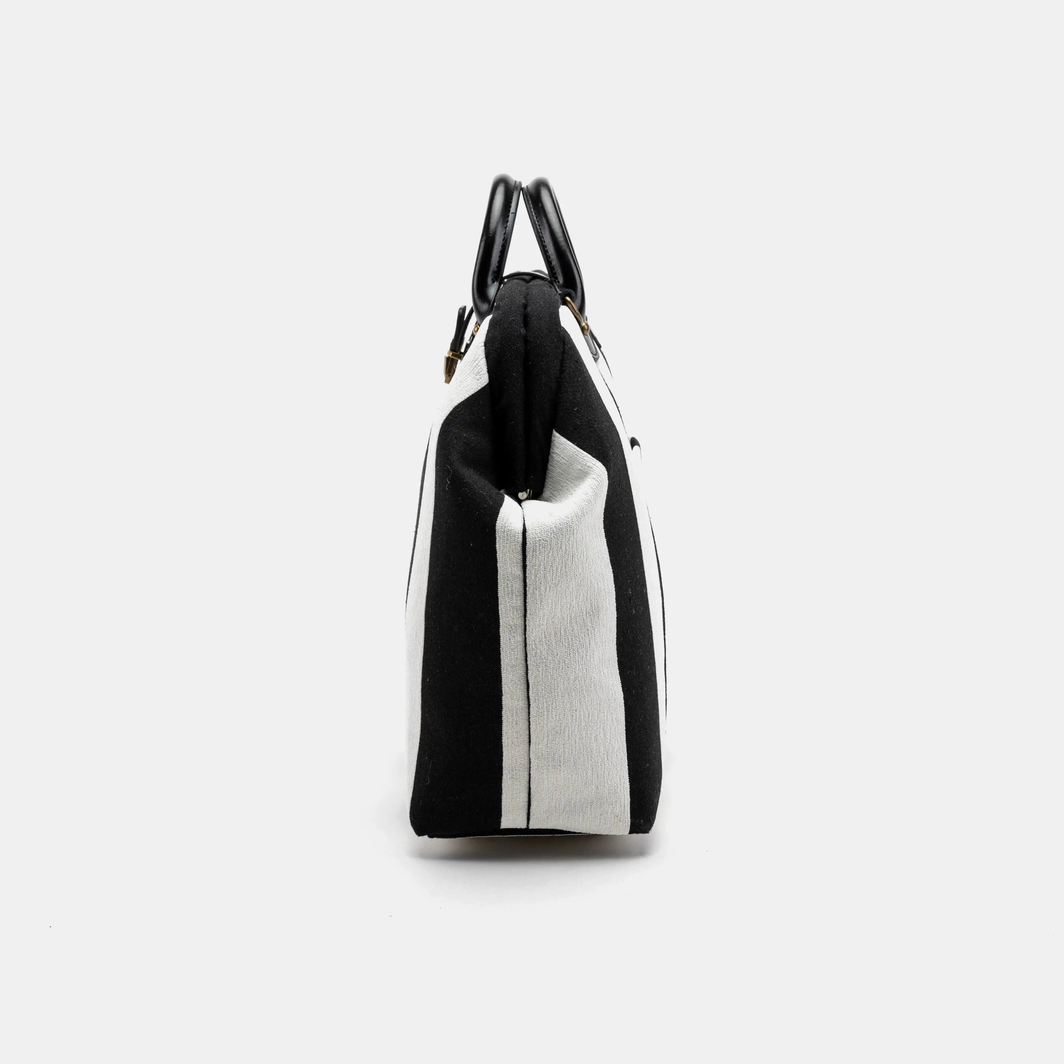 Black & White Beetlejuice Laptop Work Bag of America side