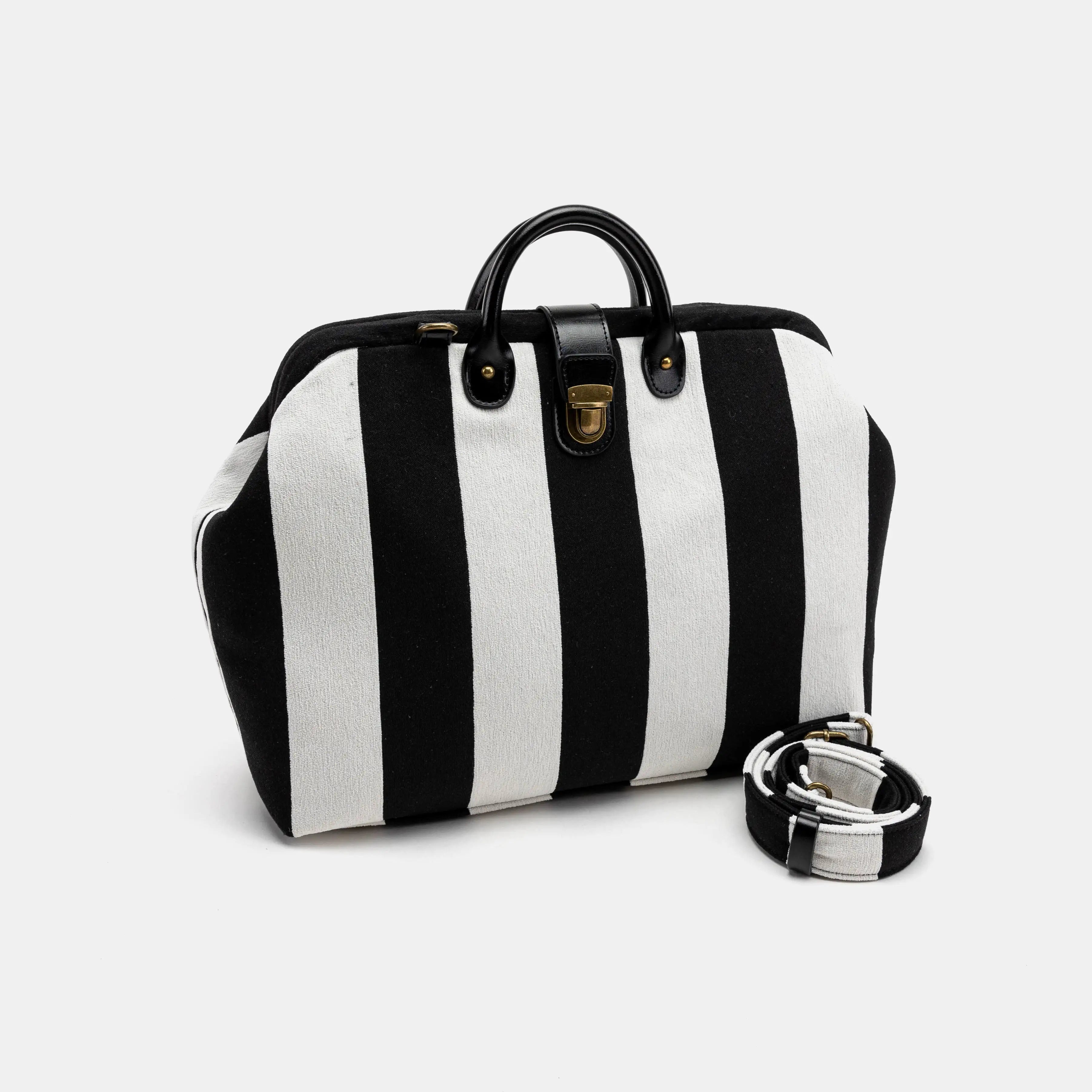 Black & White Beetlejuice Laptop Work Bag of America with shoulder strap