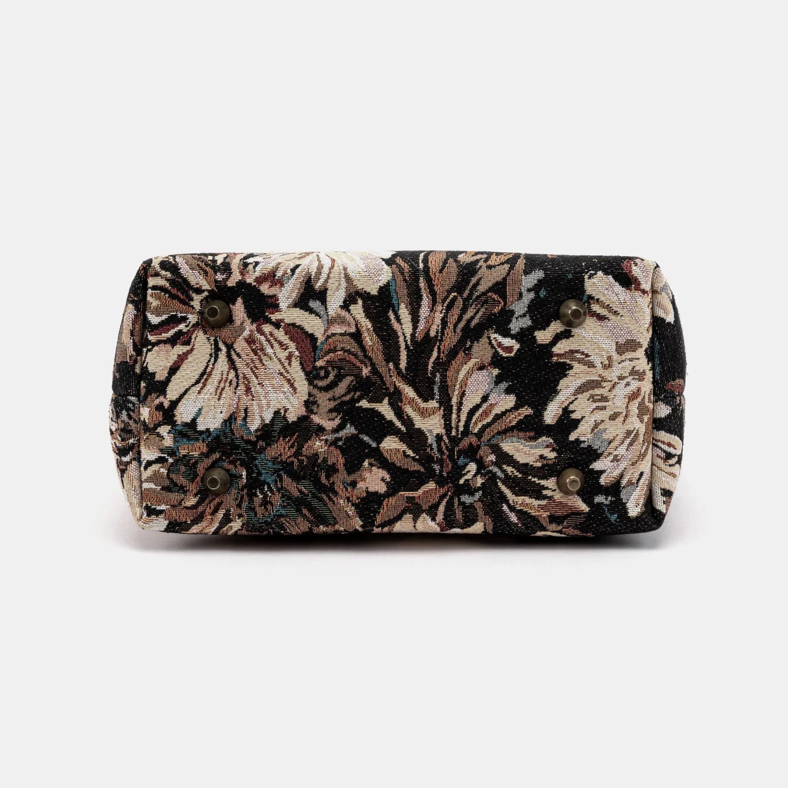 Blooming Daisy Black Everyday Tote Bag of America bottom