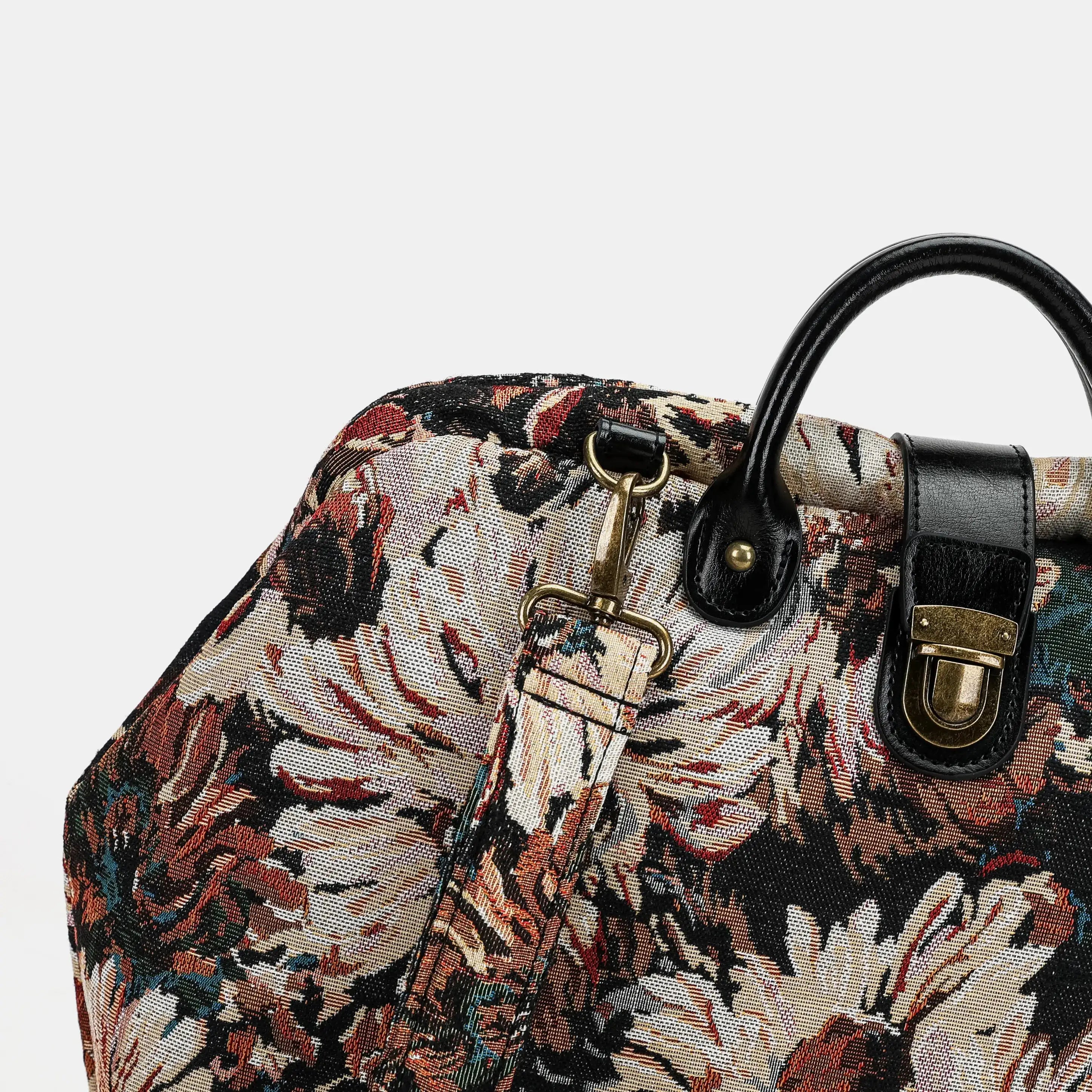 Daisy Black Laptop Work Bag of America datail