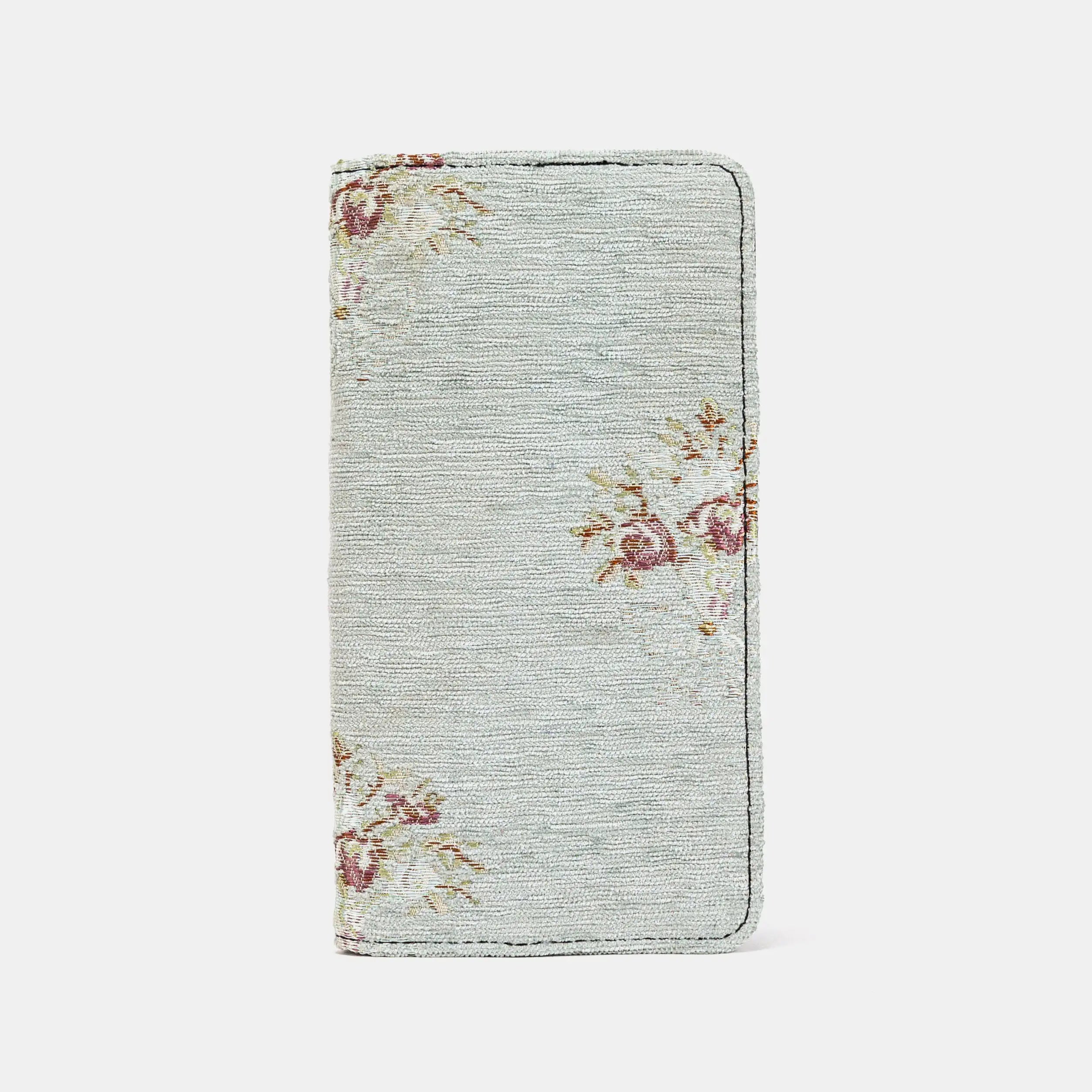 Bouquet Mint Flap Checkbook Cover of America main