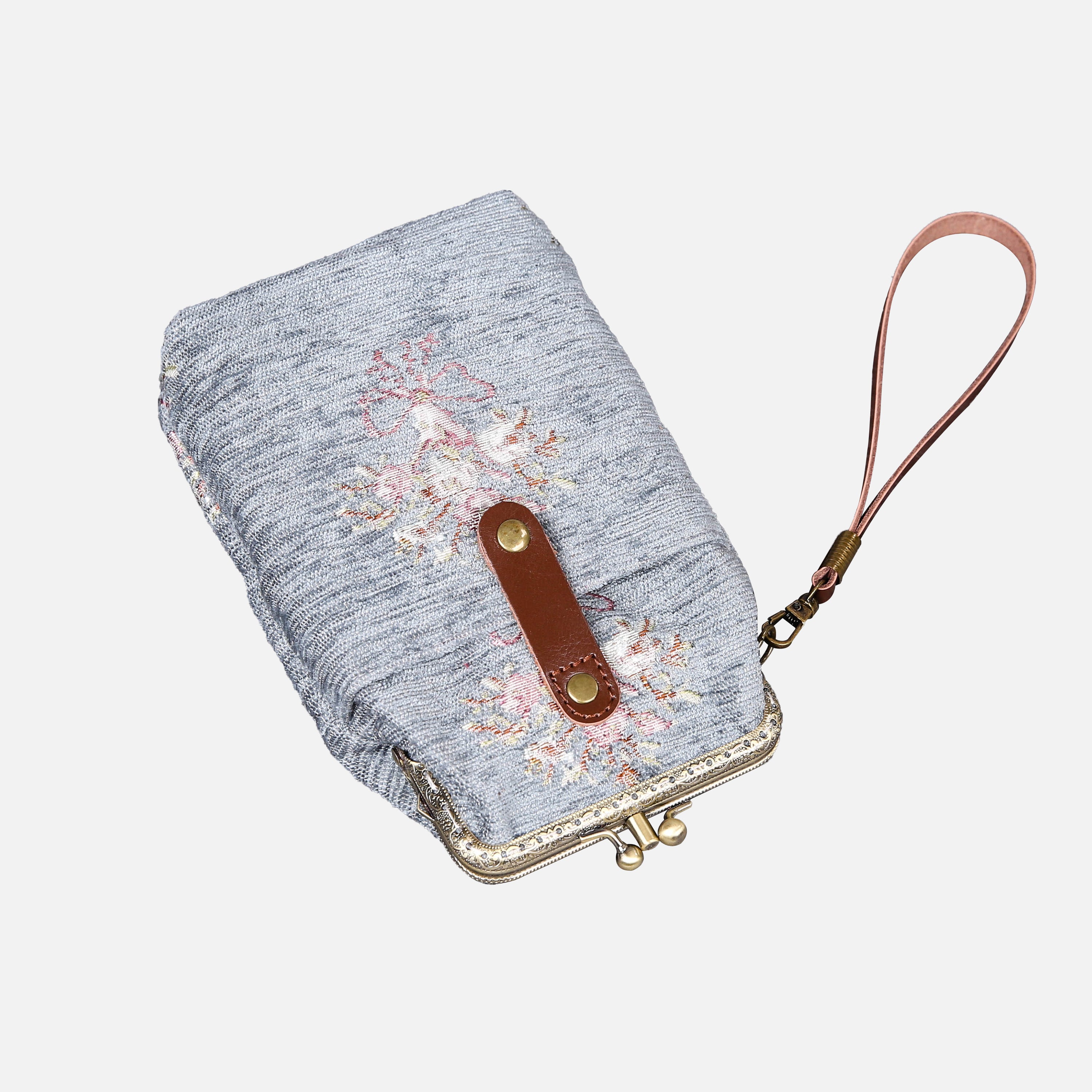 Bouquet Pattern Carpet Phone Case Carpetbag of America lay flat