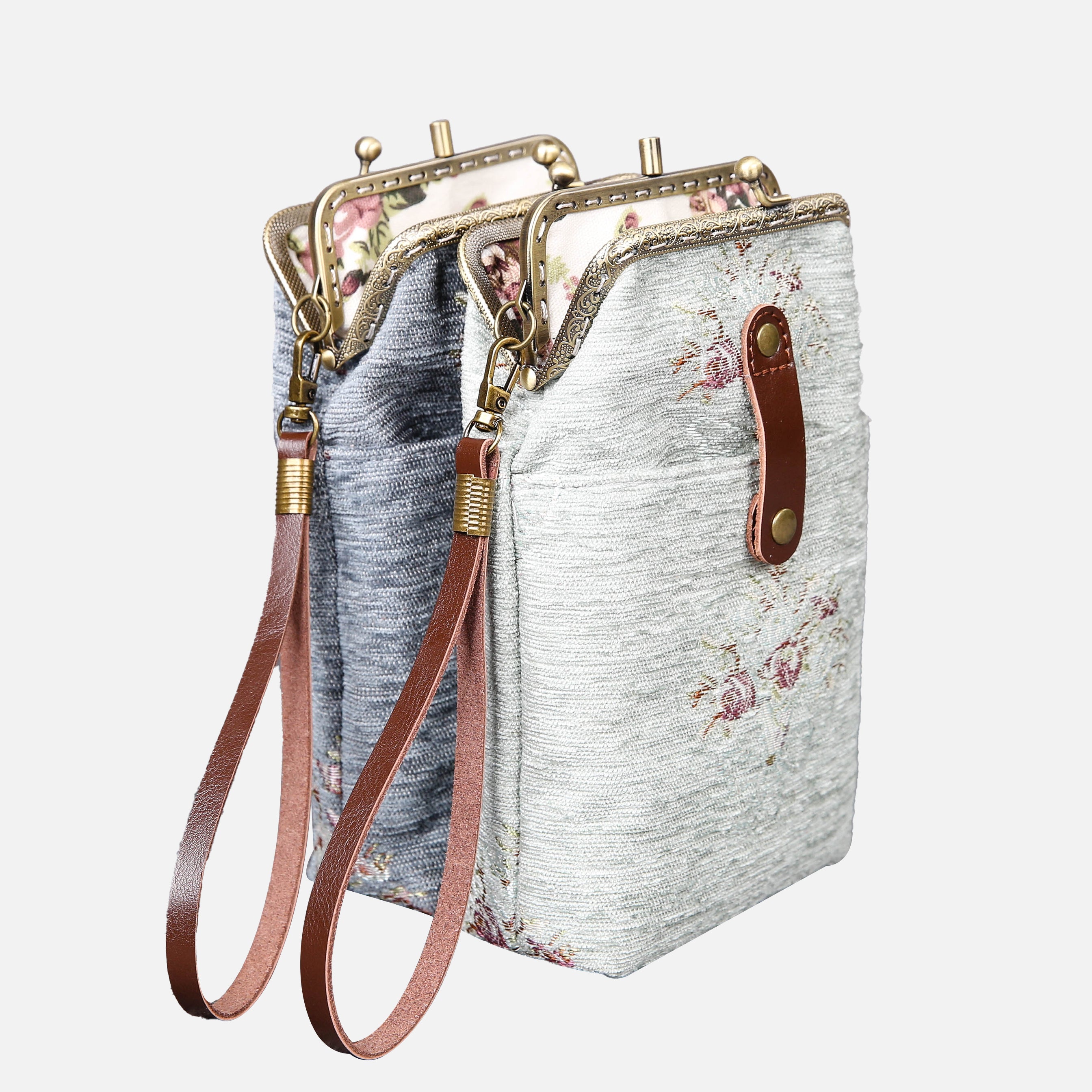 Bouquet Pattern Carpet Phone Case Carpetbag of America standing