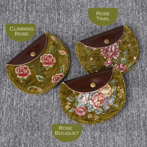 Rose series  avocado rosary bag guide