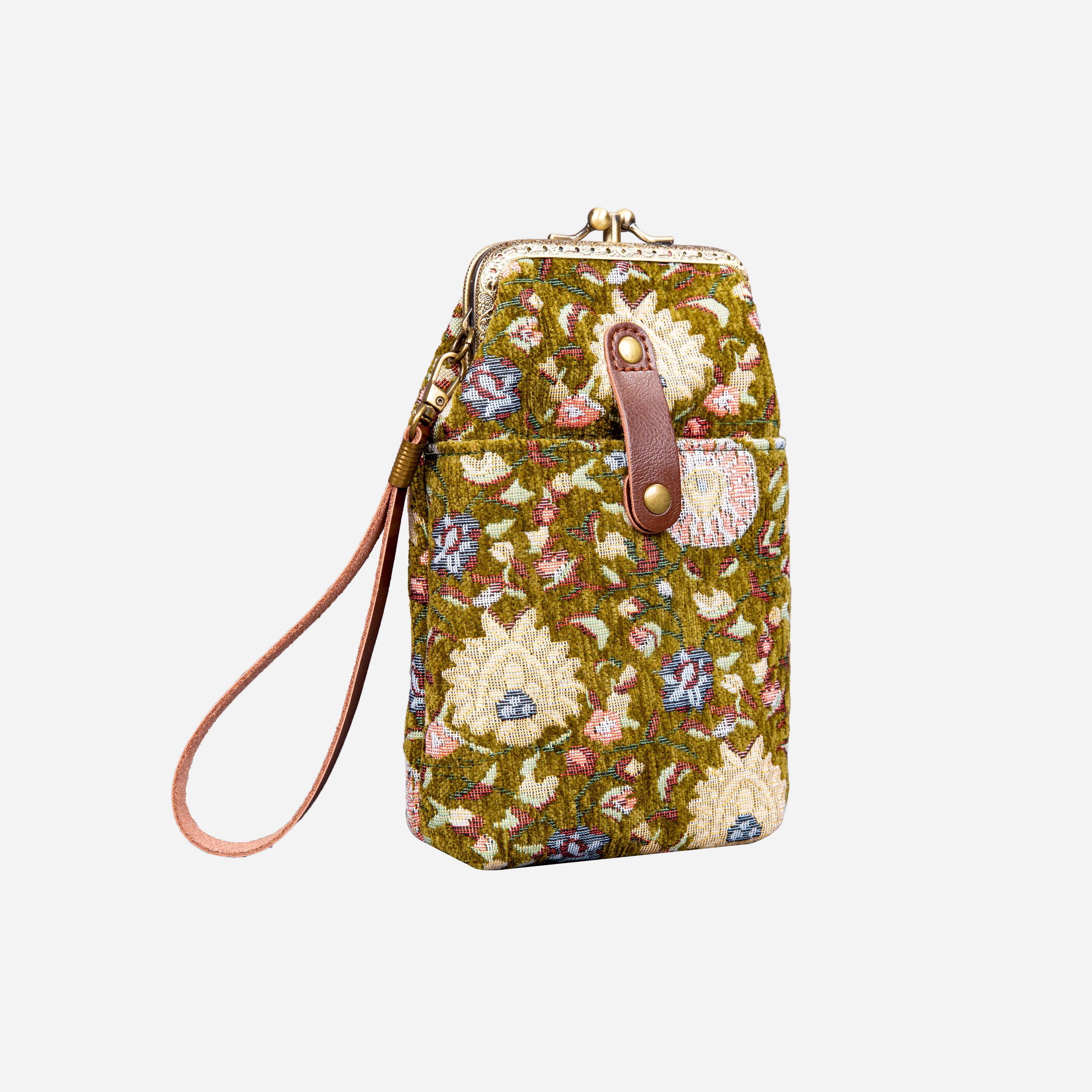 Bouquet Rose Pattern Series Carpet Phone Case Carpetbag of America front side